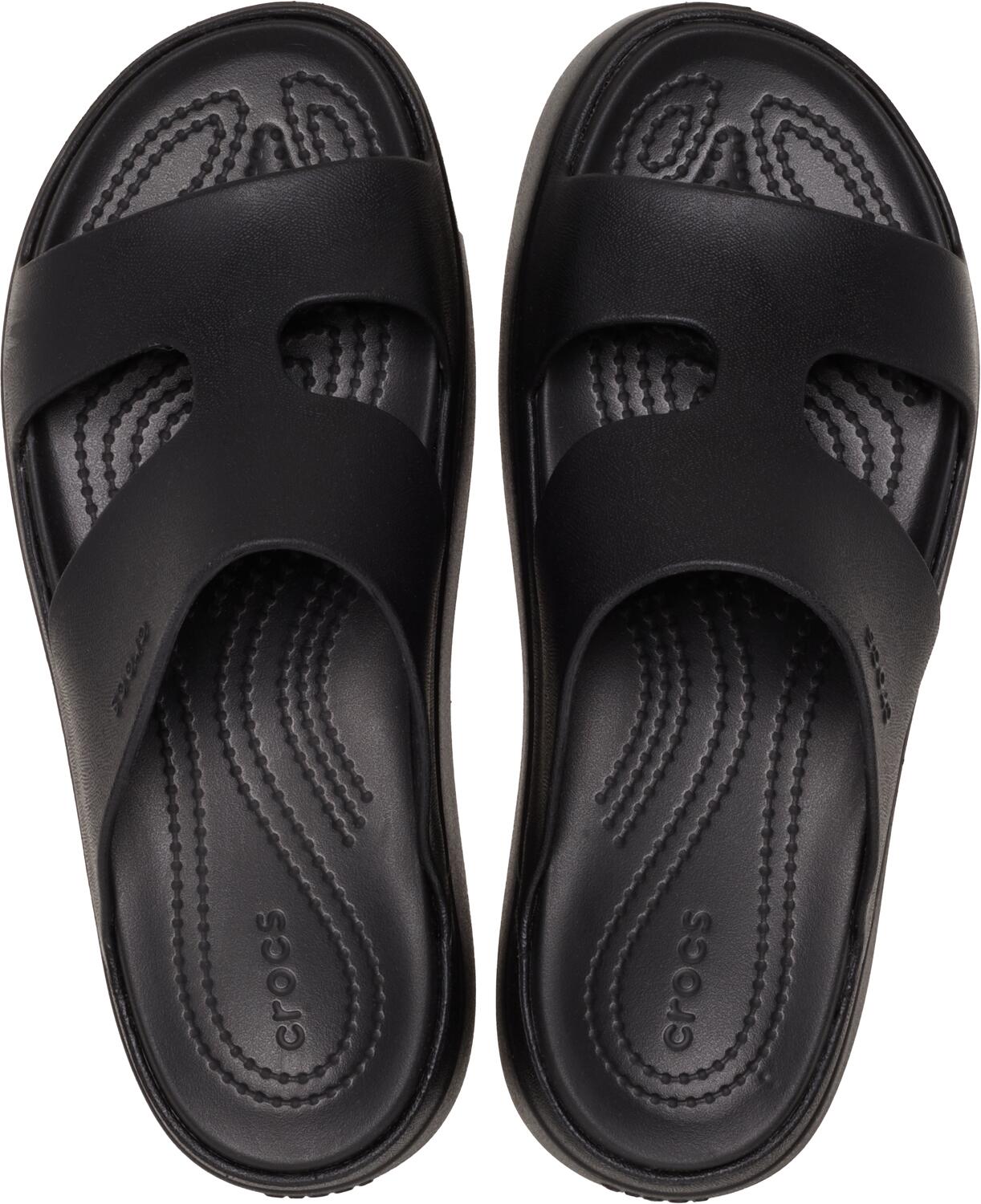 Getaway Platform H-strap sandaler - sort