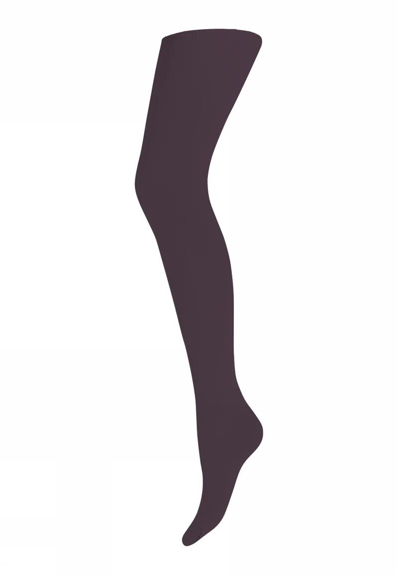 Ingrid strømpebukser - Plum Perfect