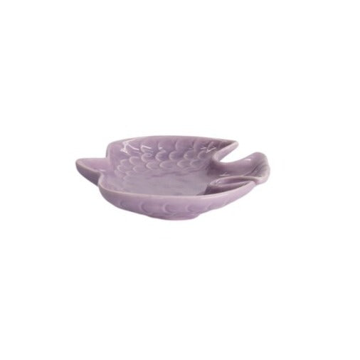 Swallow Bird Mini fad, Lavender - 12x11 cm.