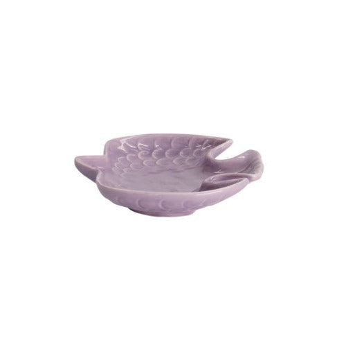 Swallow Bird Mini fad, Lavender - 12x11 cm.