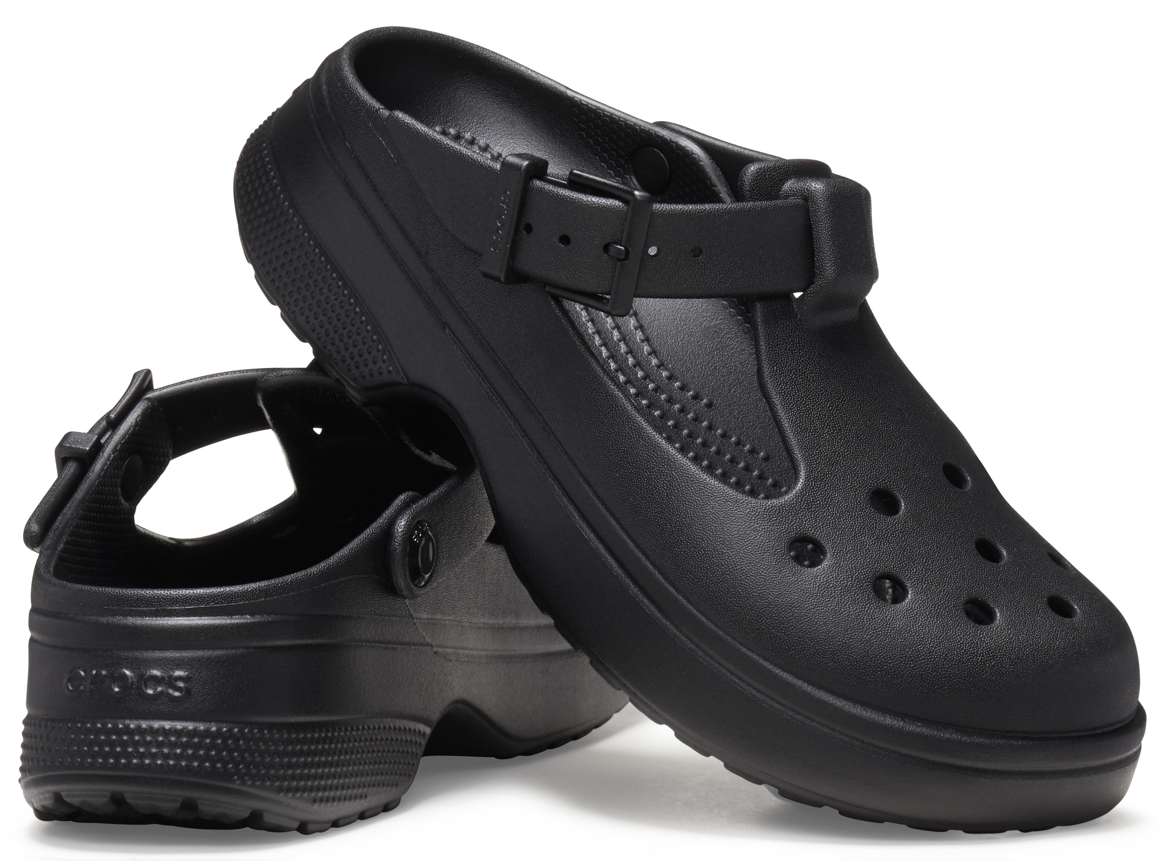 Classic Mary Jane clogs - sort