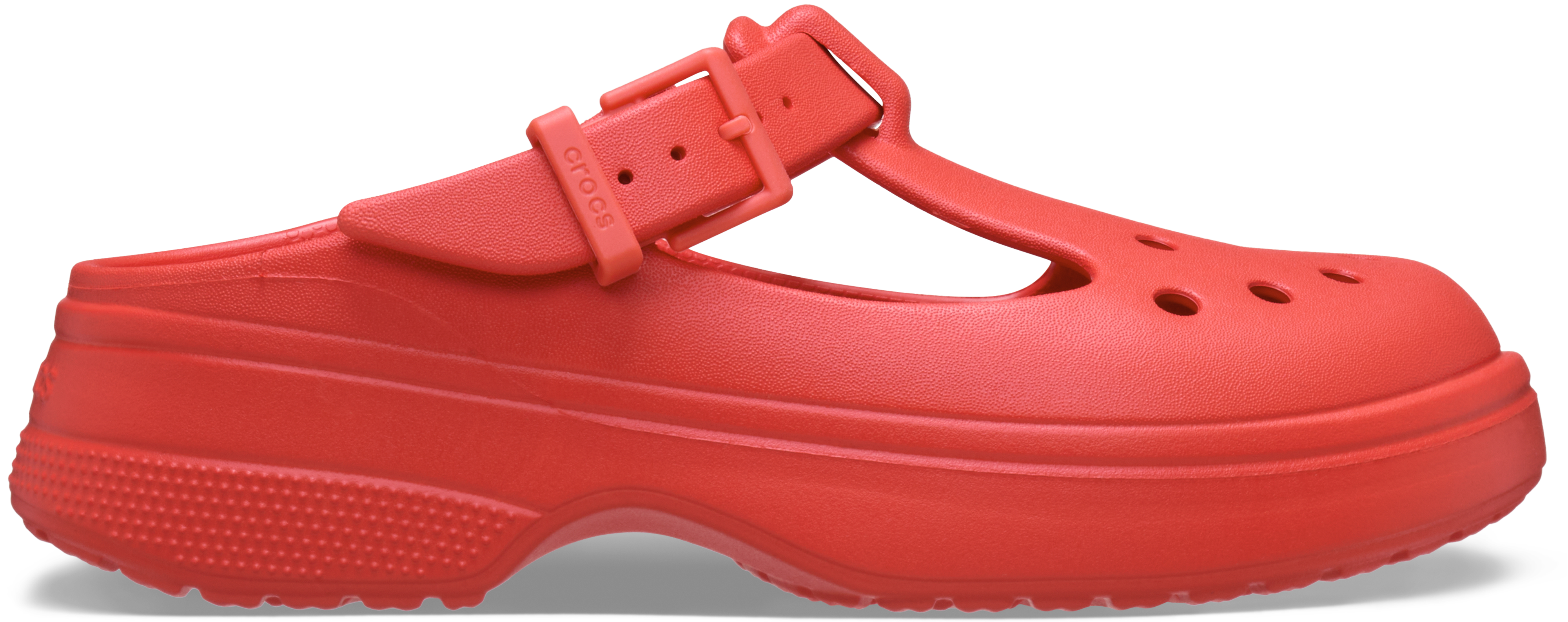 Classic Mary Jane clogs - Cherry Red