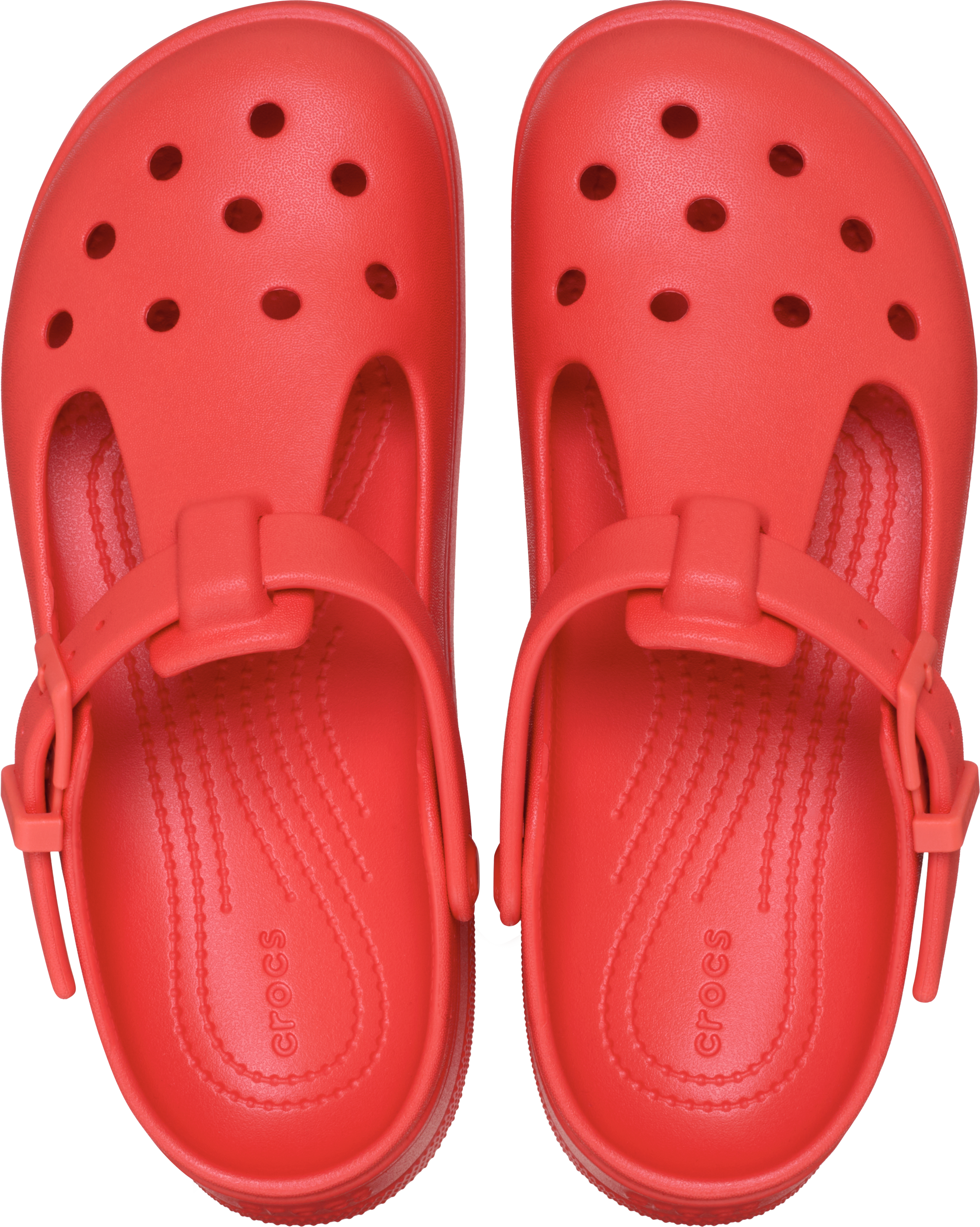 Classic Mary Jane clogs - Cherry Red