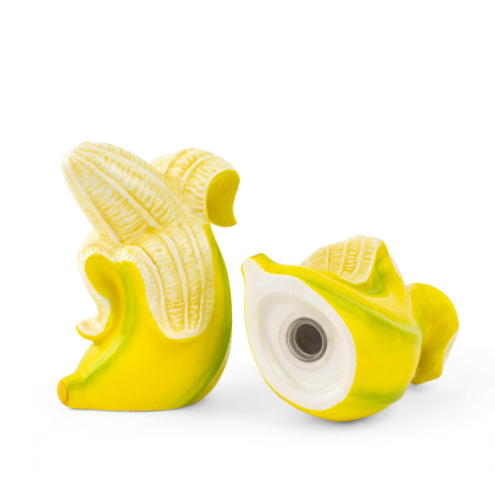 Banana Romance salt & pebersæt - gul
