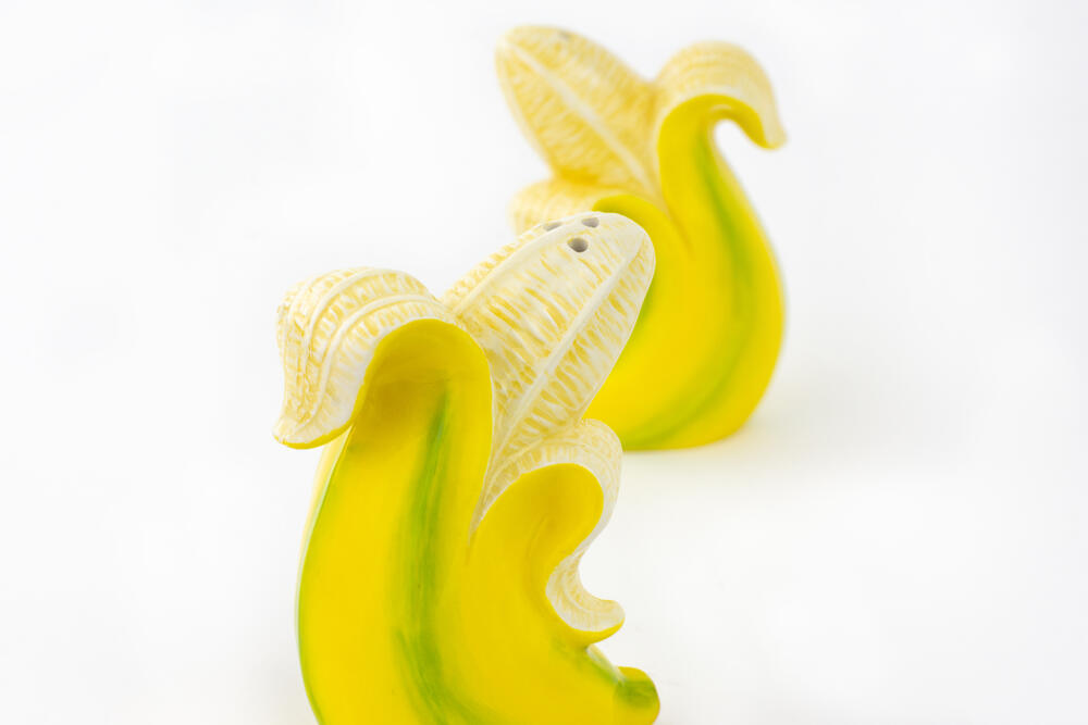 Banana Romance salt & pebersæt - gul