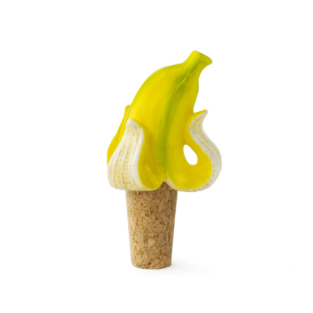 Banana Romance flaskeprop - gul