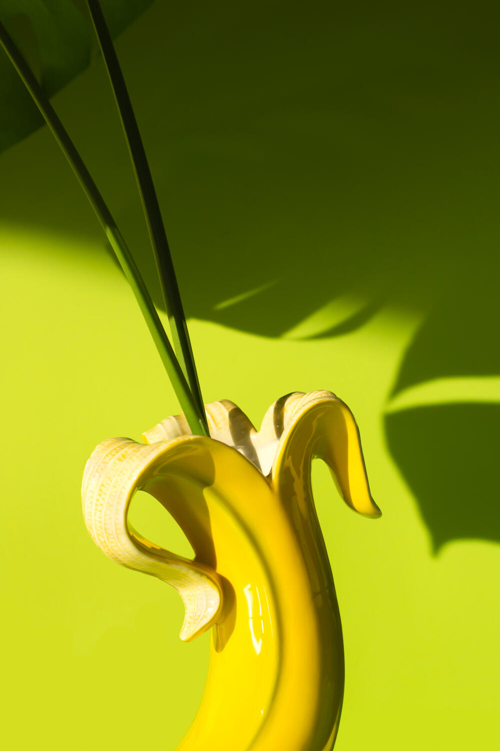 Banana Romance vase - gul
