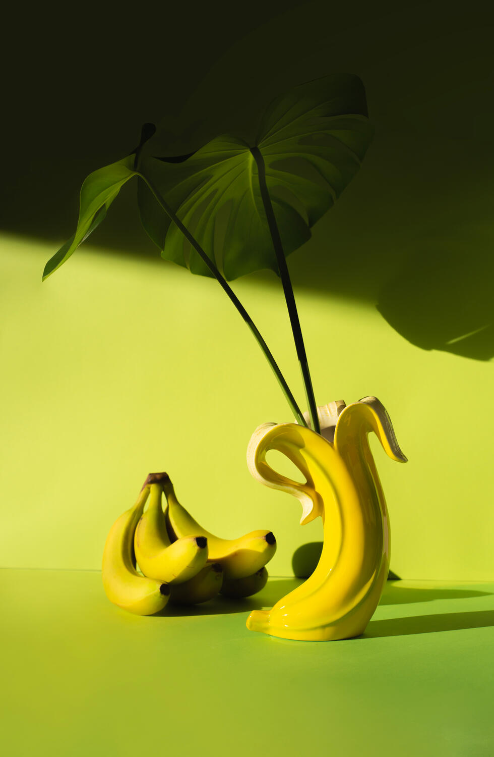Banana Romance vase - gul