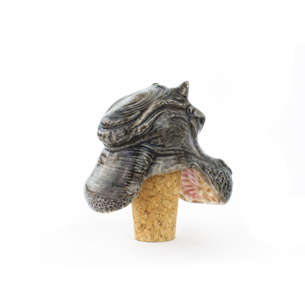 Hungry Hippo flaskeprop - grå