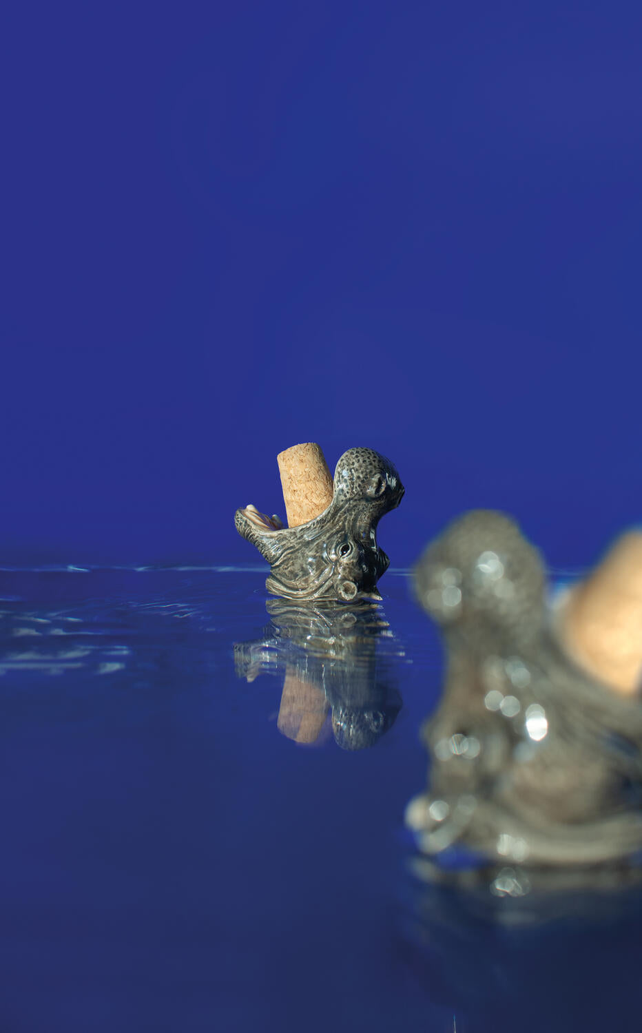 Hungry Hippo flaskeprop - grå