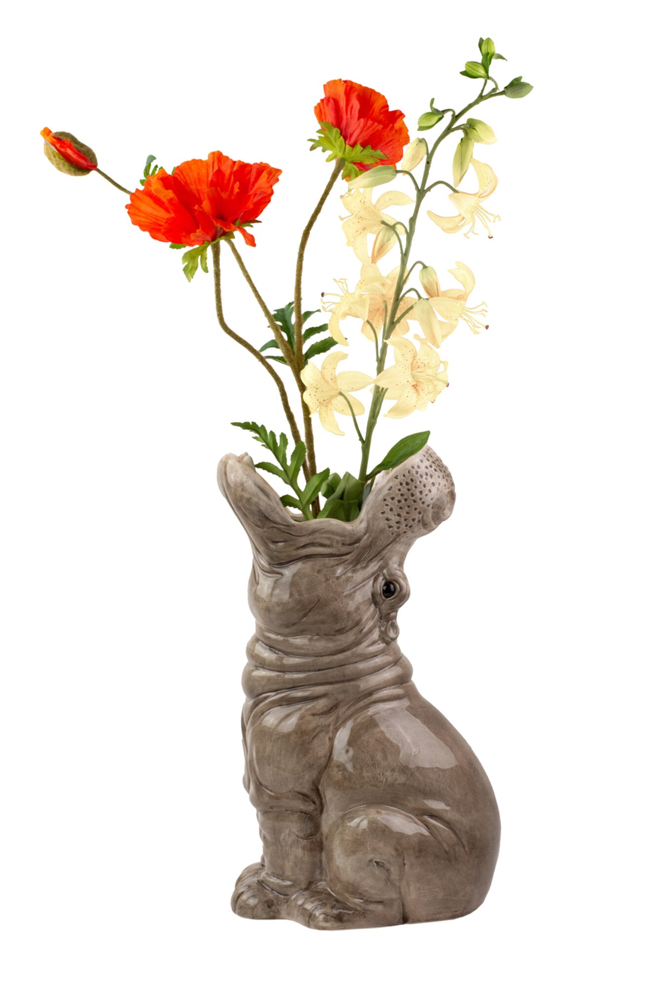 Hungry Hippo vase - stor