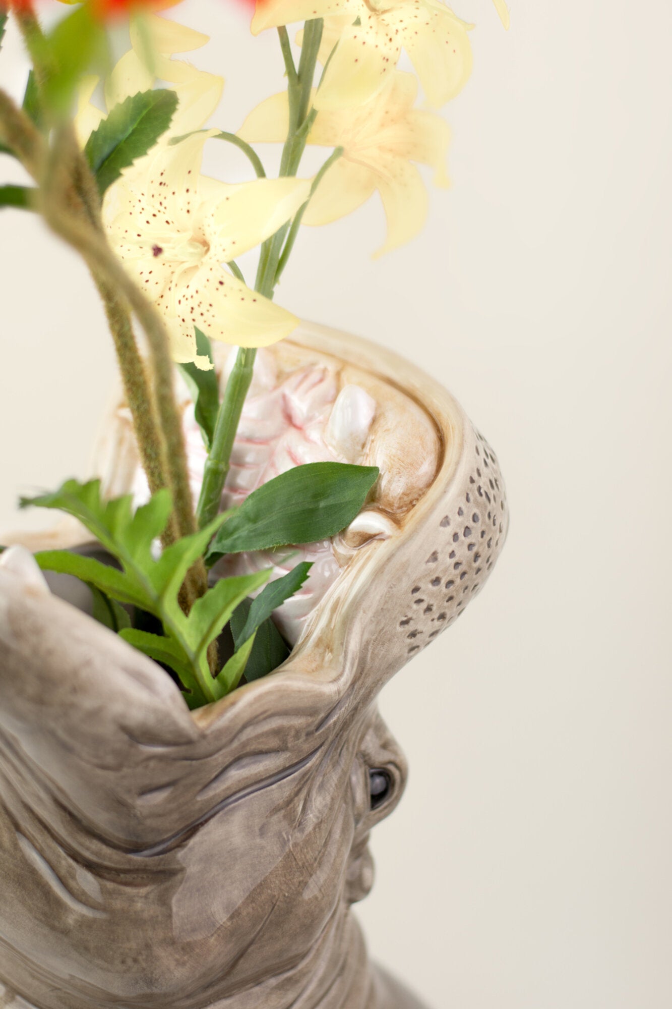 Hungry Hippo vase - stor