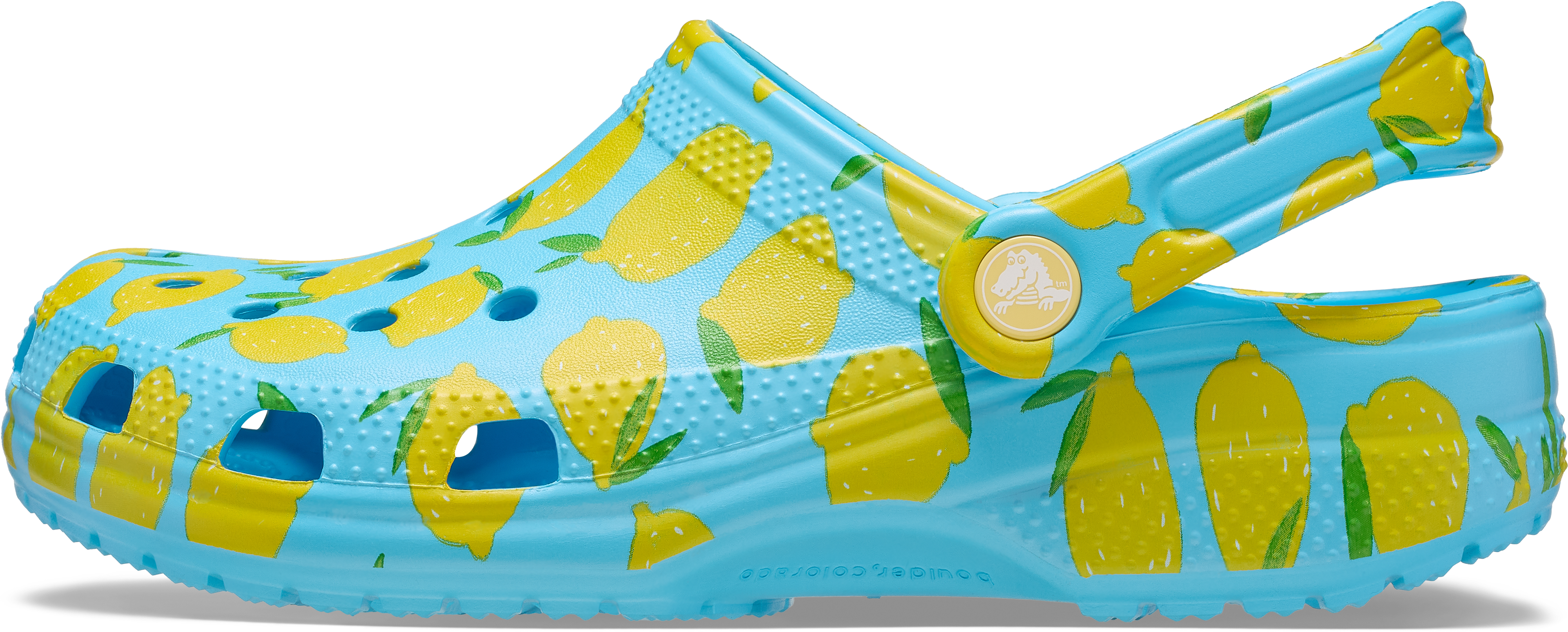 Classic Fresh Fruits Clogs - Tinted Glass