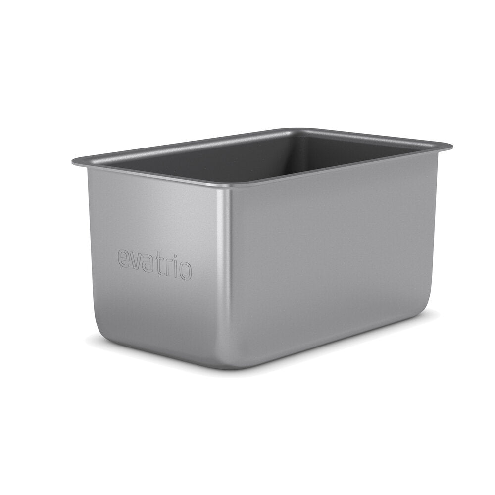 Professionel rugbrødsform - 2 L.