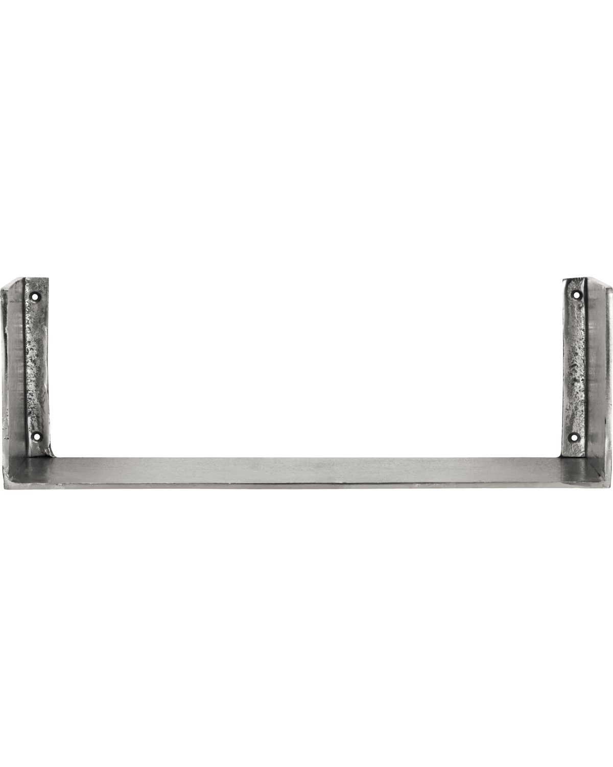 Boxie hylde, Sølv Finish - L50 cm