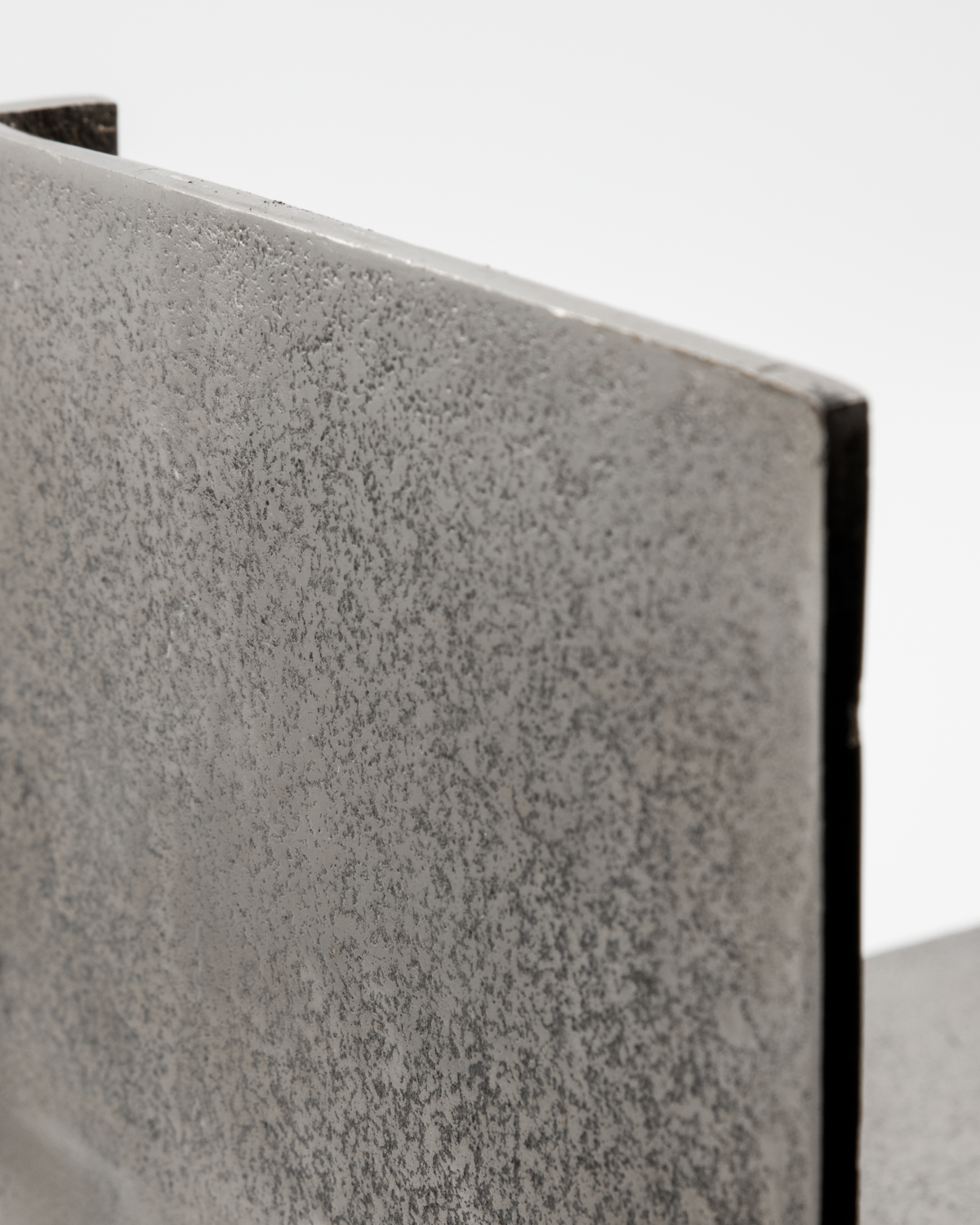 Boxie hylde, Sølv Finish - L50 cm