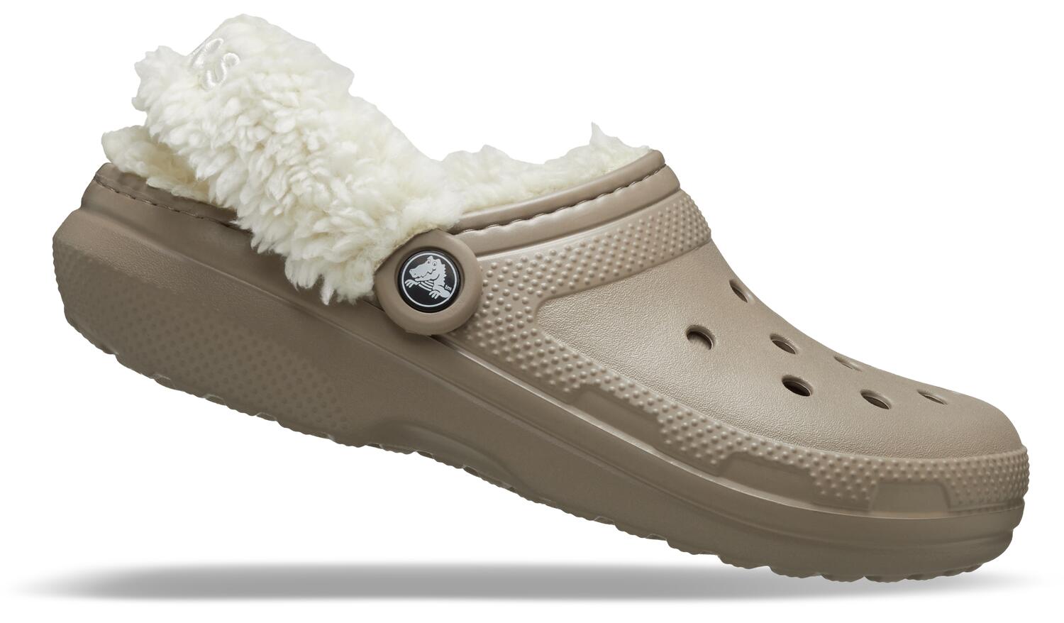 Classic Fleece Lined clog - Mushroom
