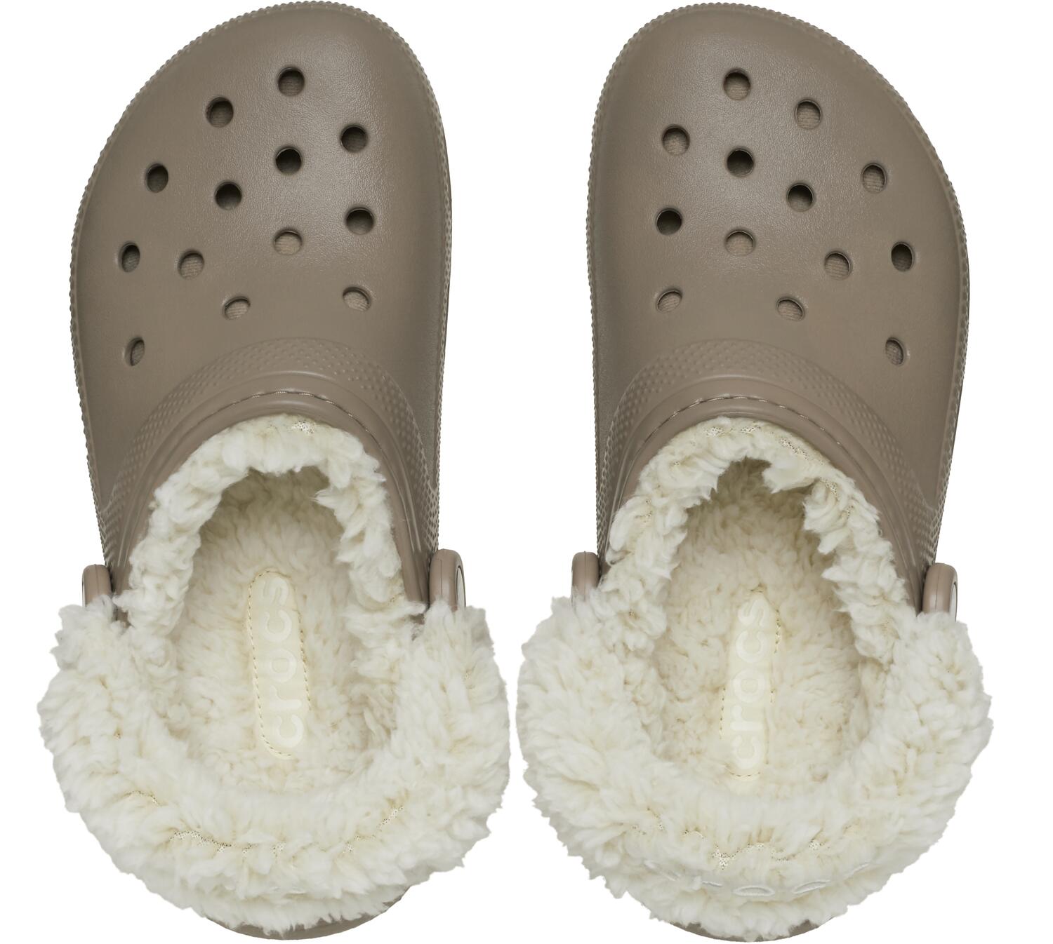 Classic Fleece Lined clog - Mushroom