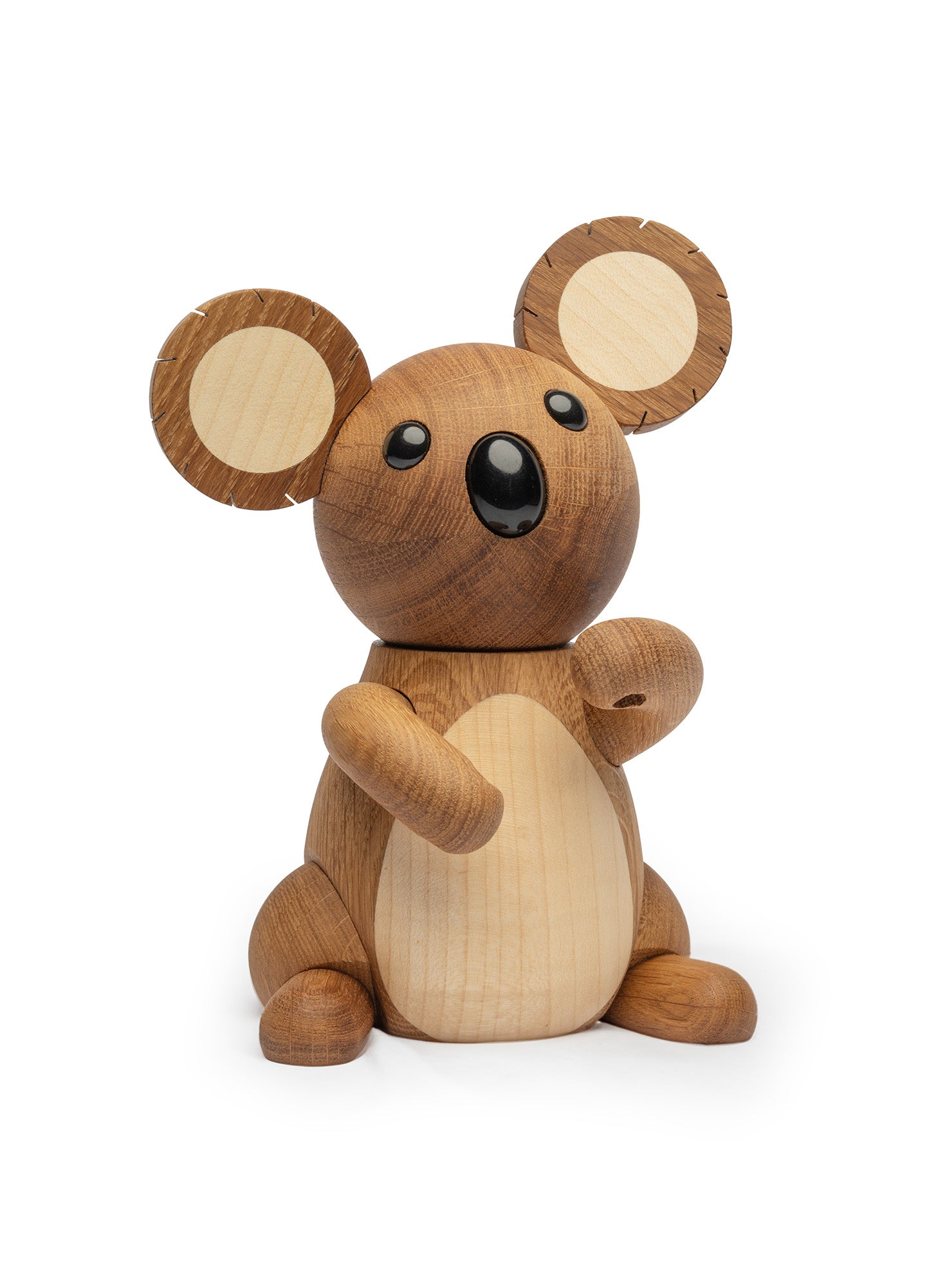 Aussie Koala træfigur - eg