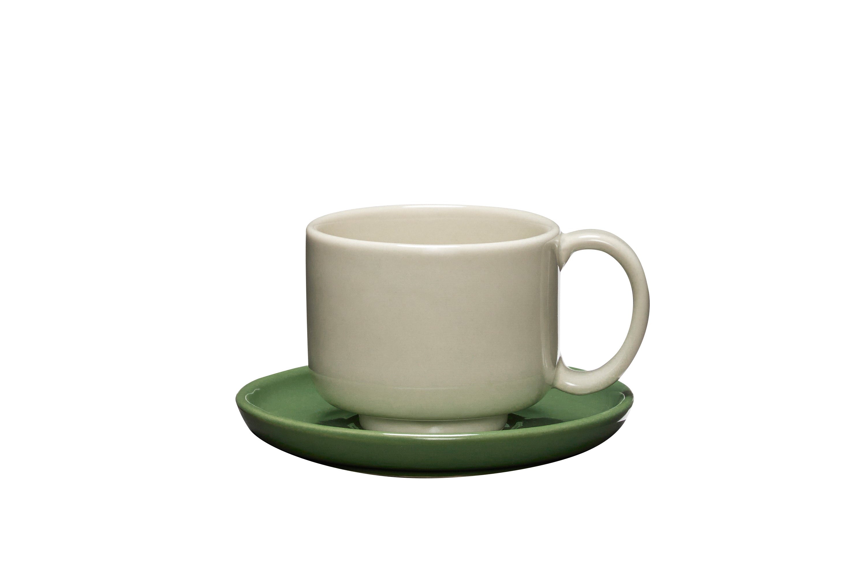 Amare kop m/ underkop - sand/grøn