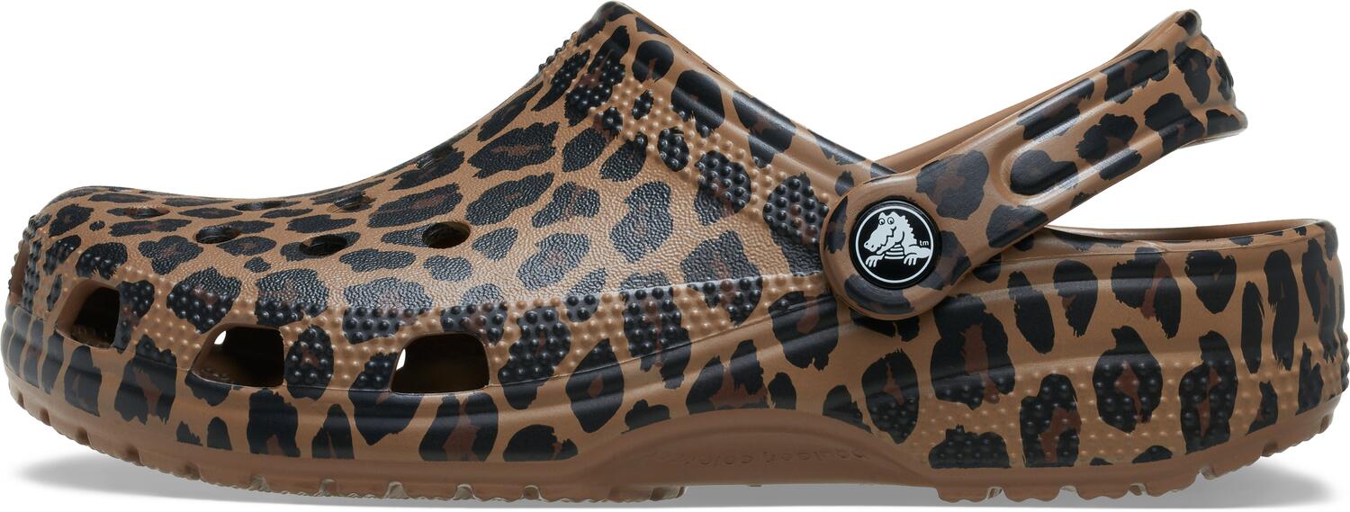 Classic clog - Sepia/Leopard
