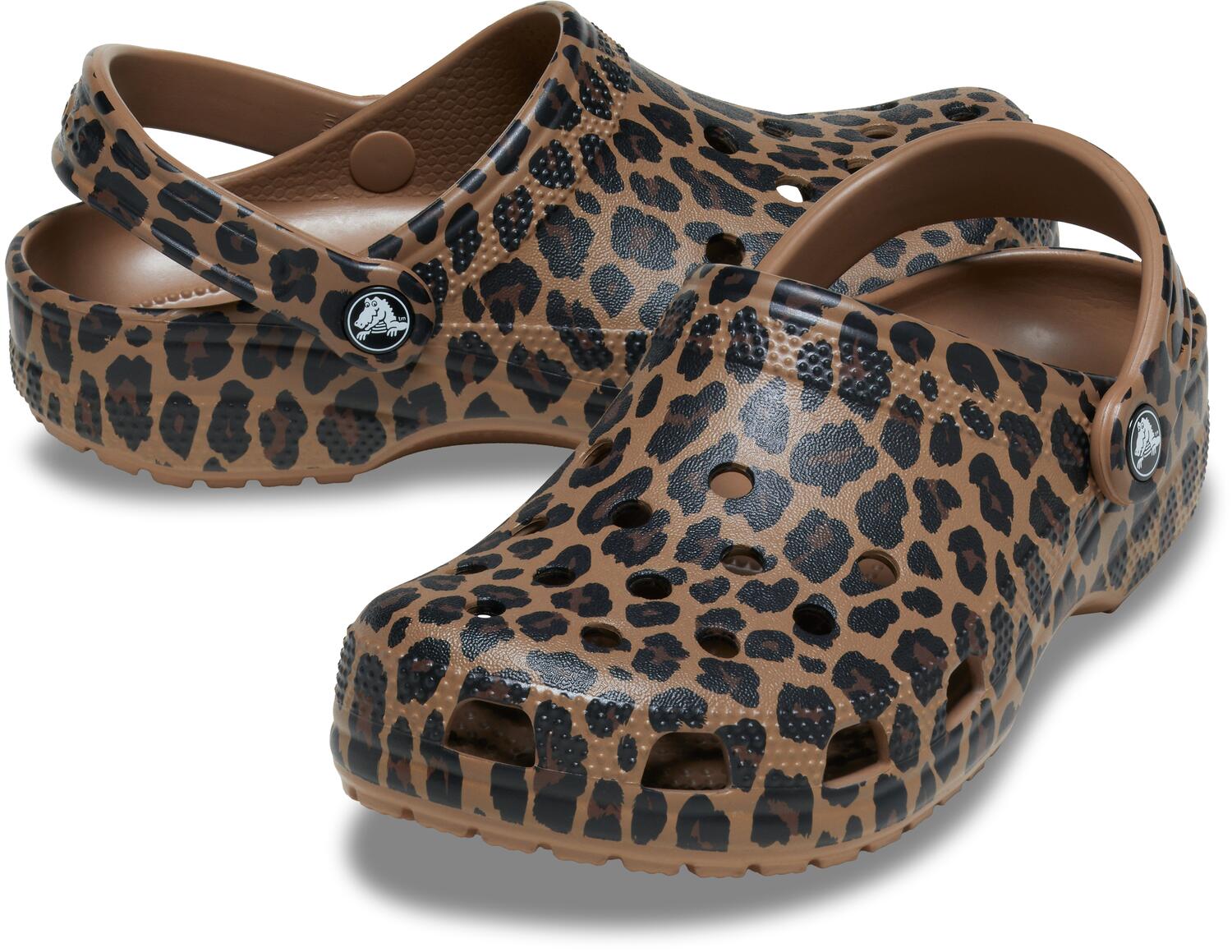 Classic clog - Sepia/Leopard