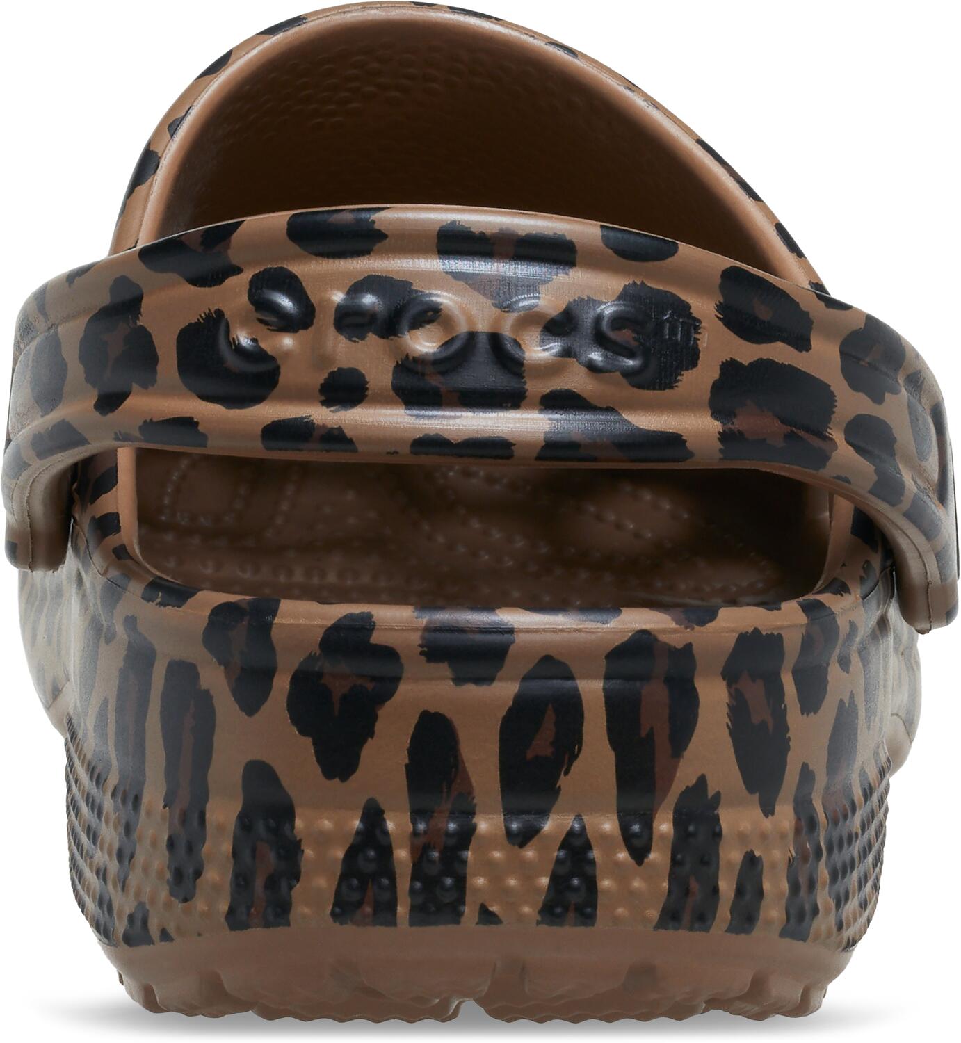 Classic clog - Sepia/Leopard