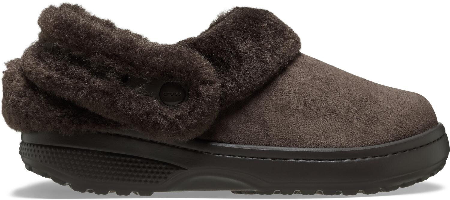 Classic Unfurgettable Suede clog - Espresso