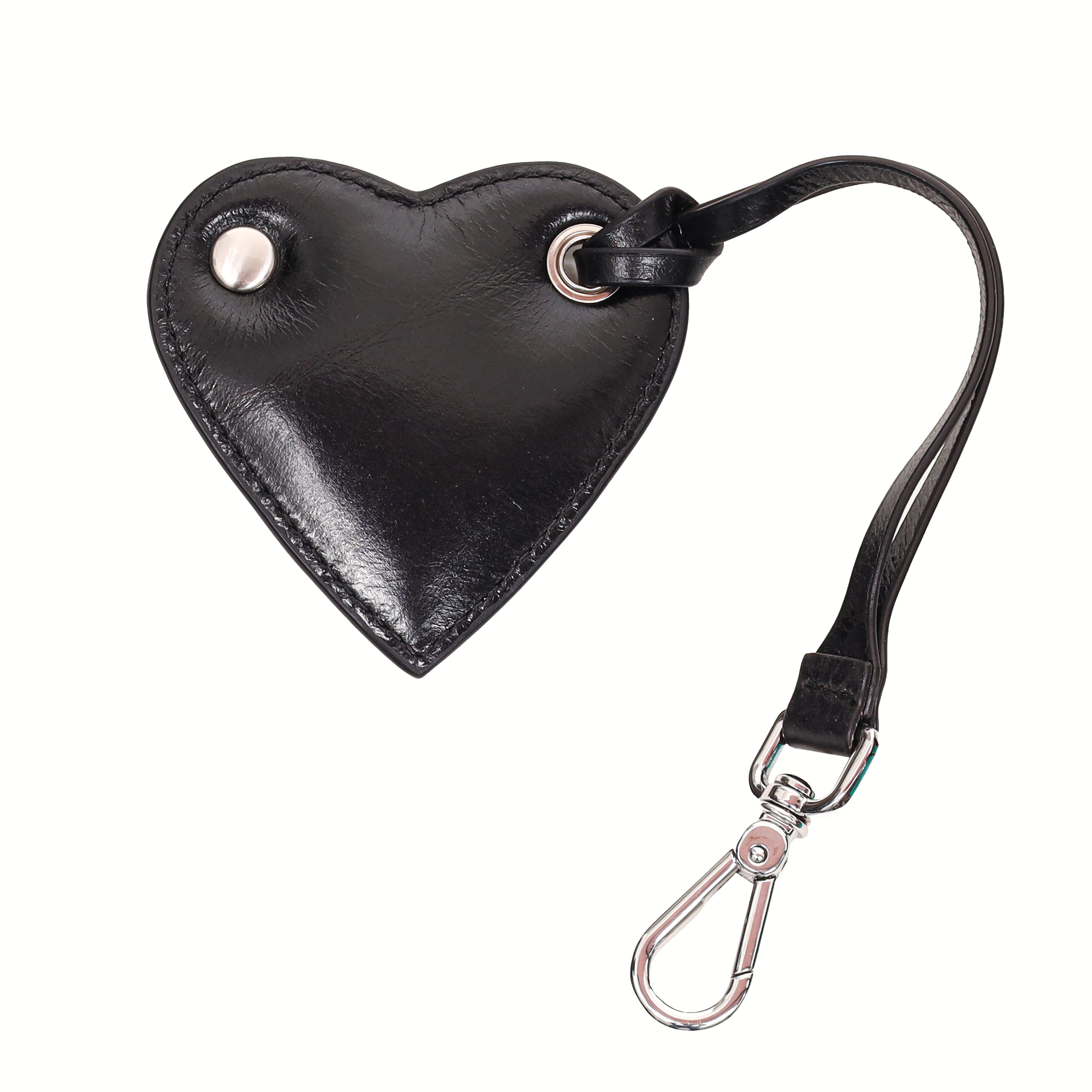 Celine Heart taskevedhæng - sort