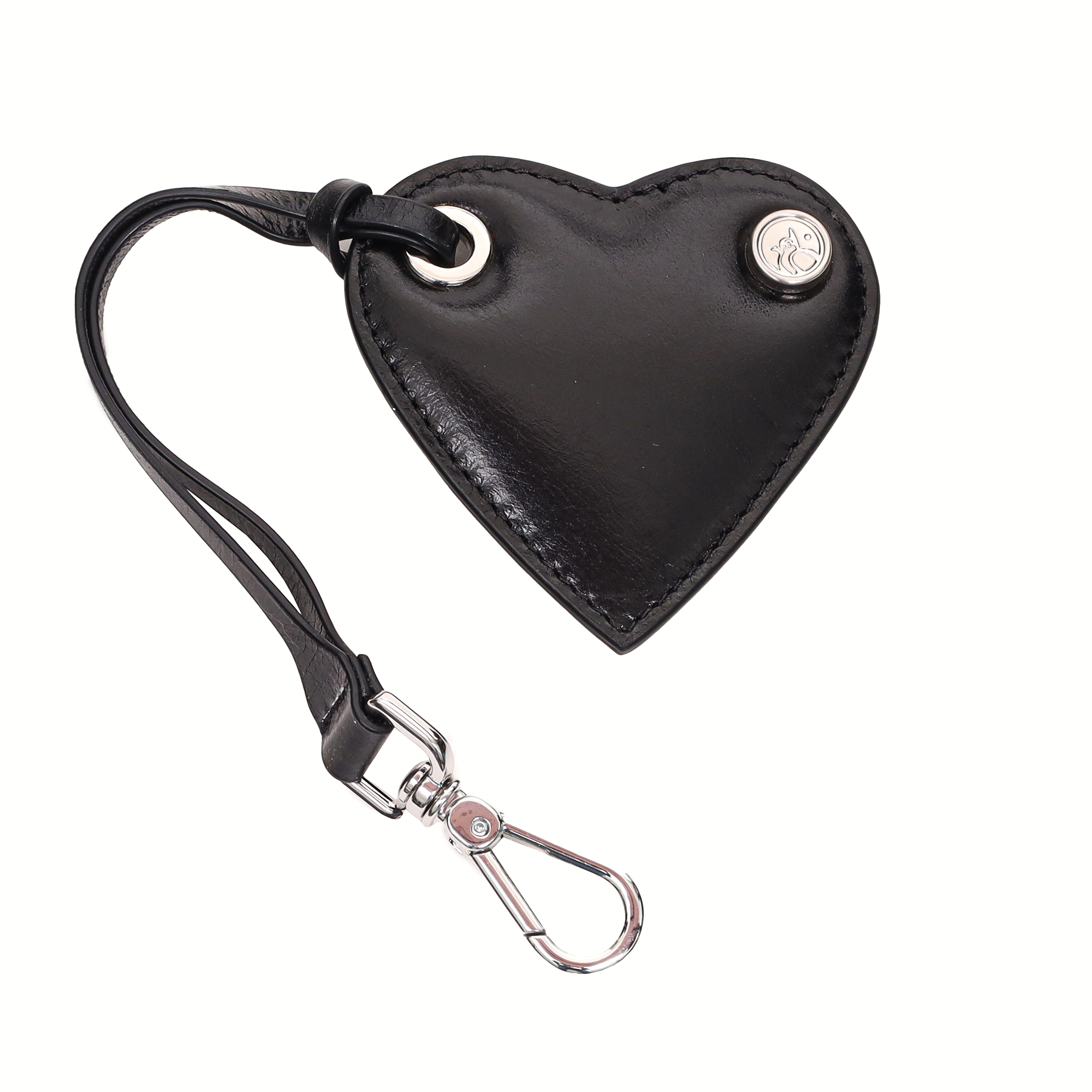 Celine Heart taskevedhæng - sort