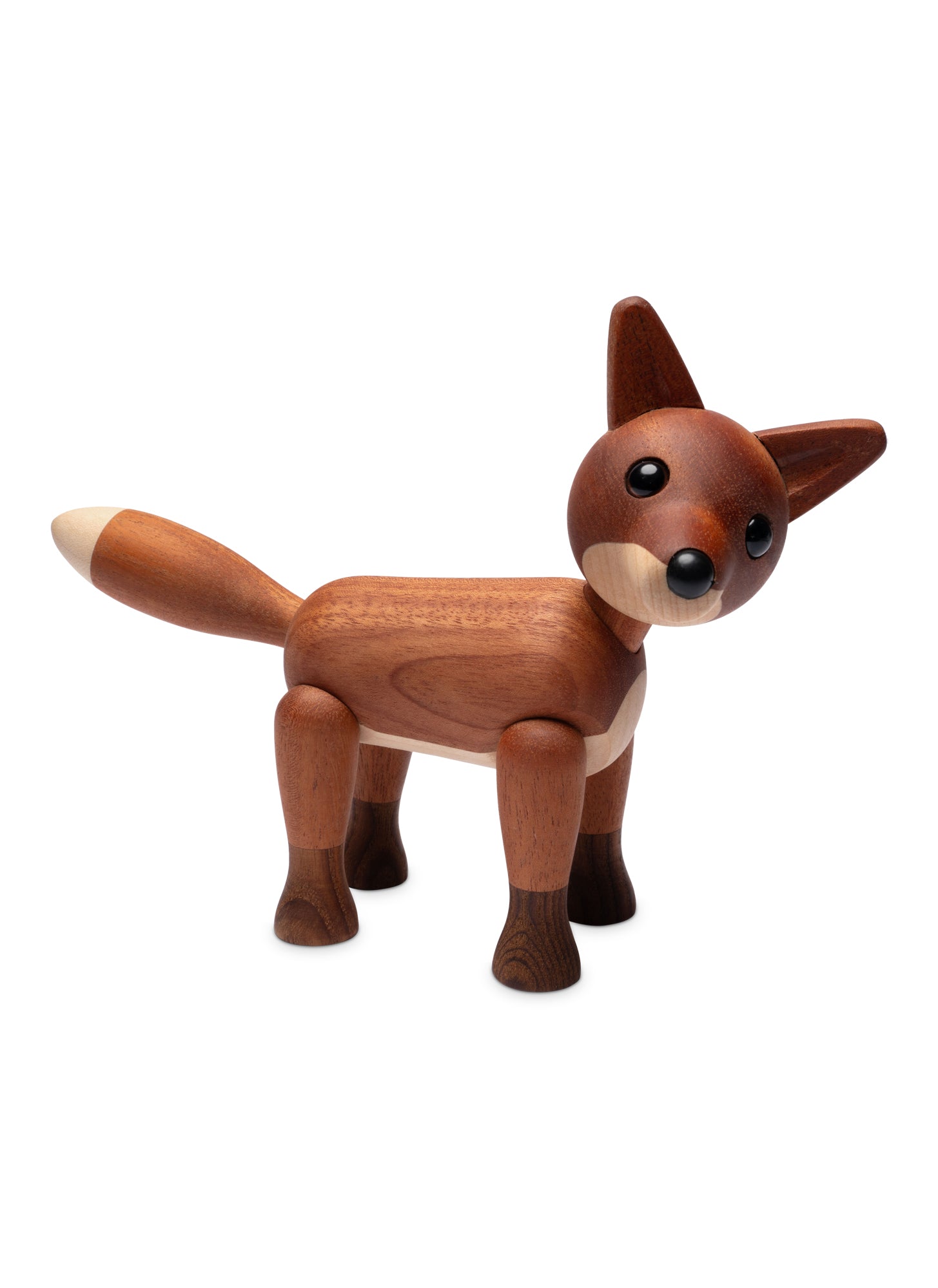 Foxy træfigur - ahorn