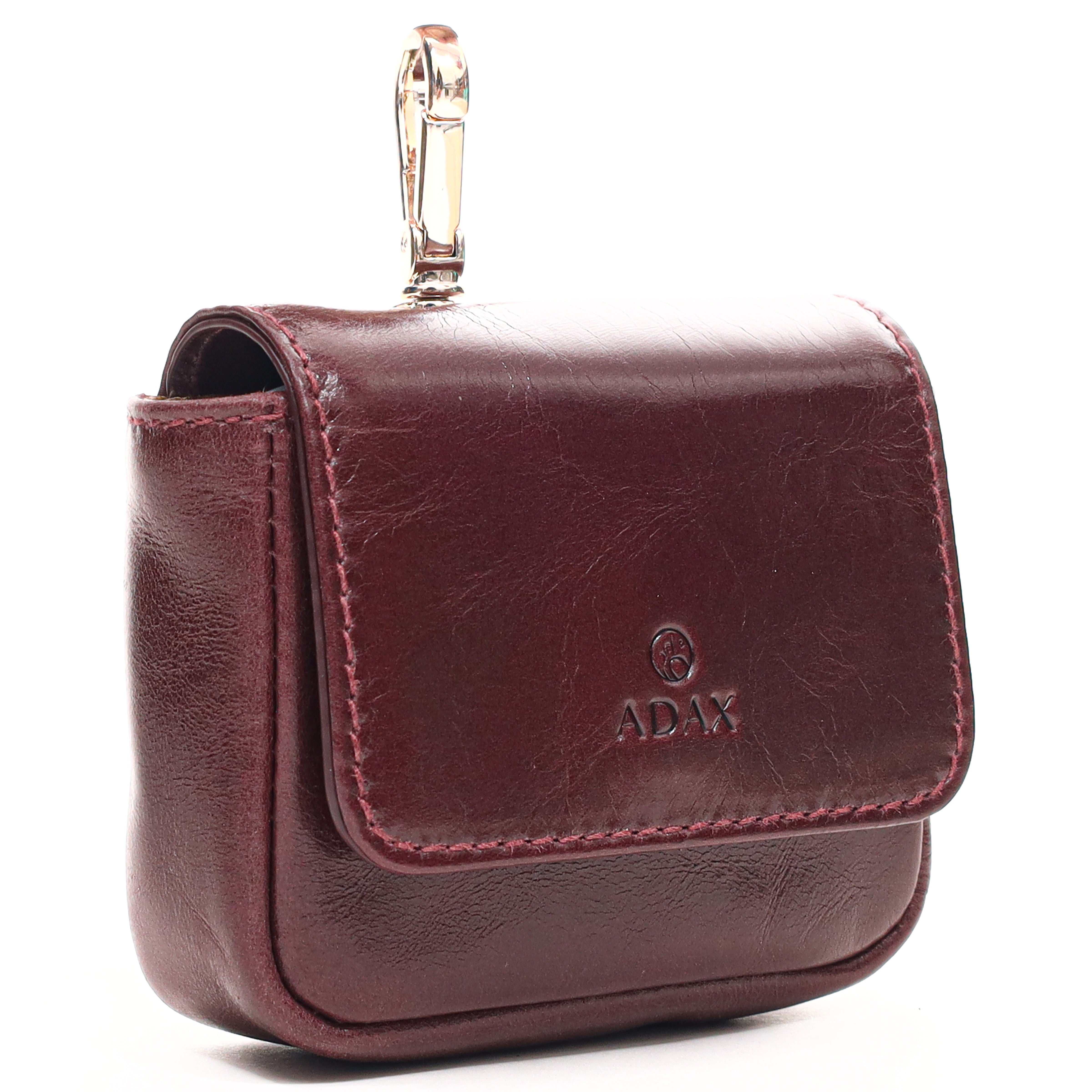 Filipa Mini taske med vedhæng - Barolo