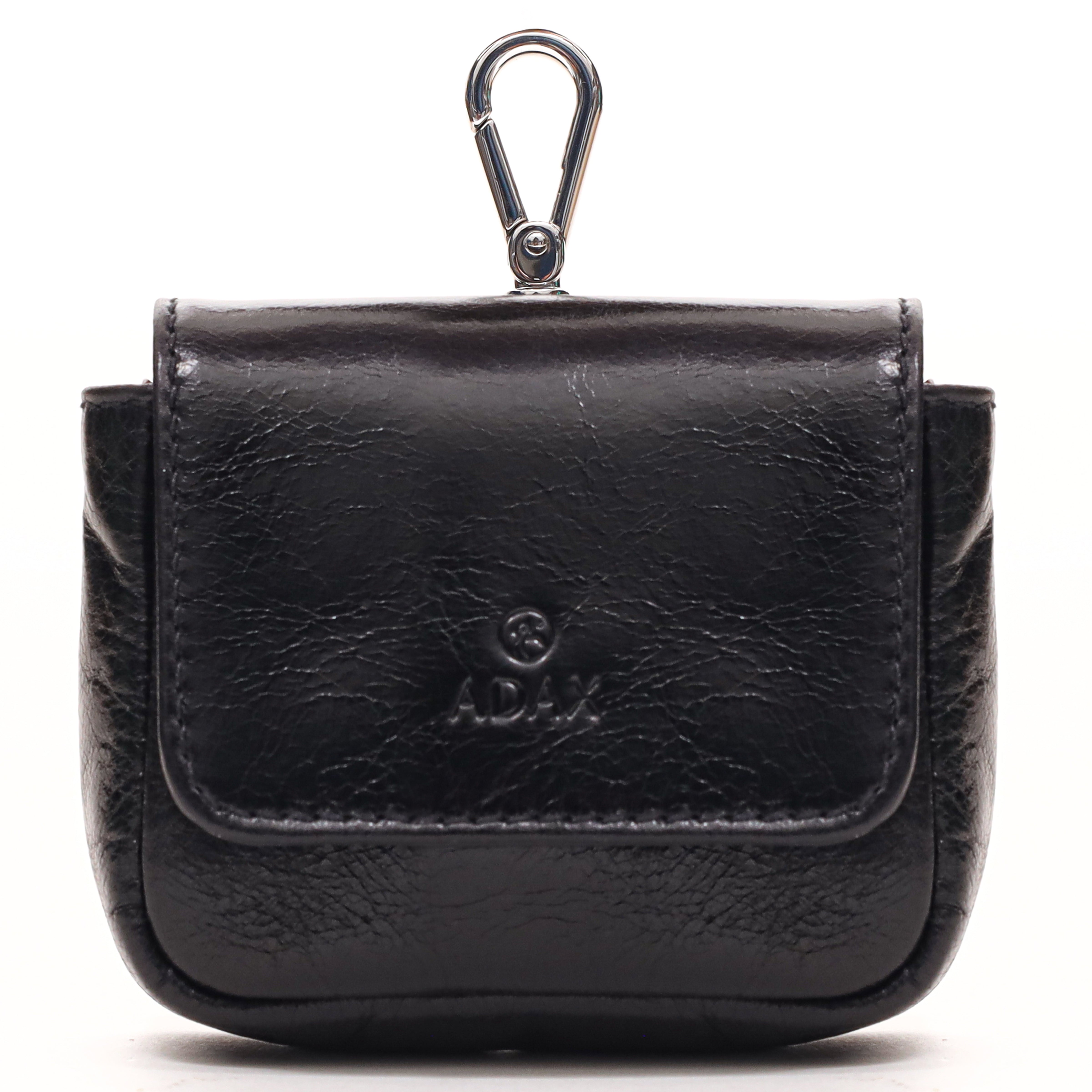 Filipa Mini taske med vedhæng - sort