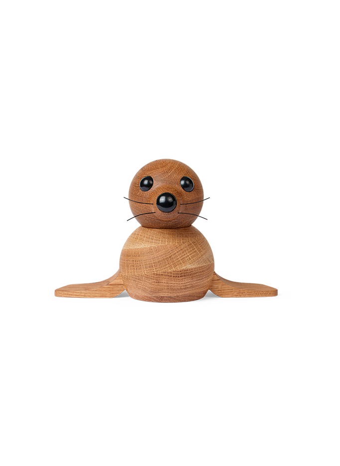 Anaana træfigur - eg