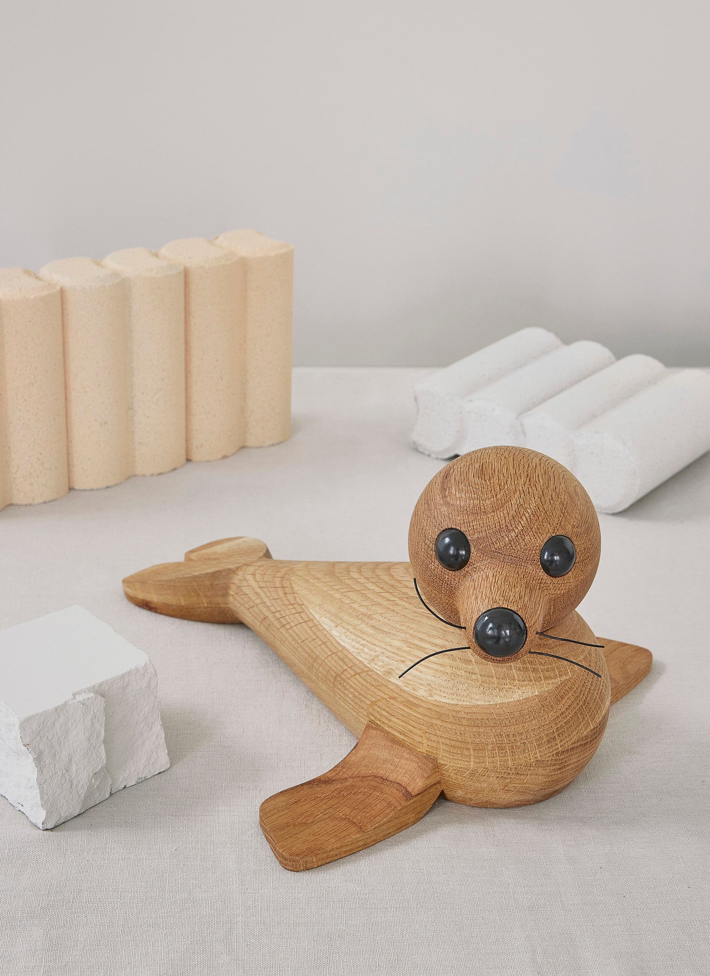 Anaana træfigur - eg