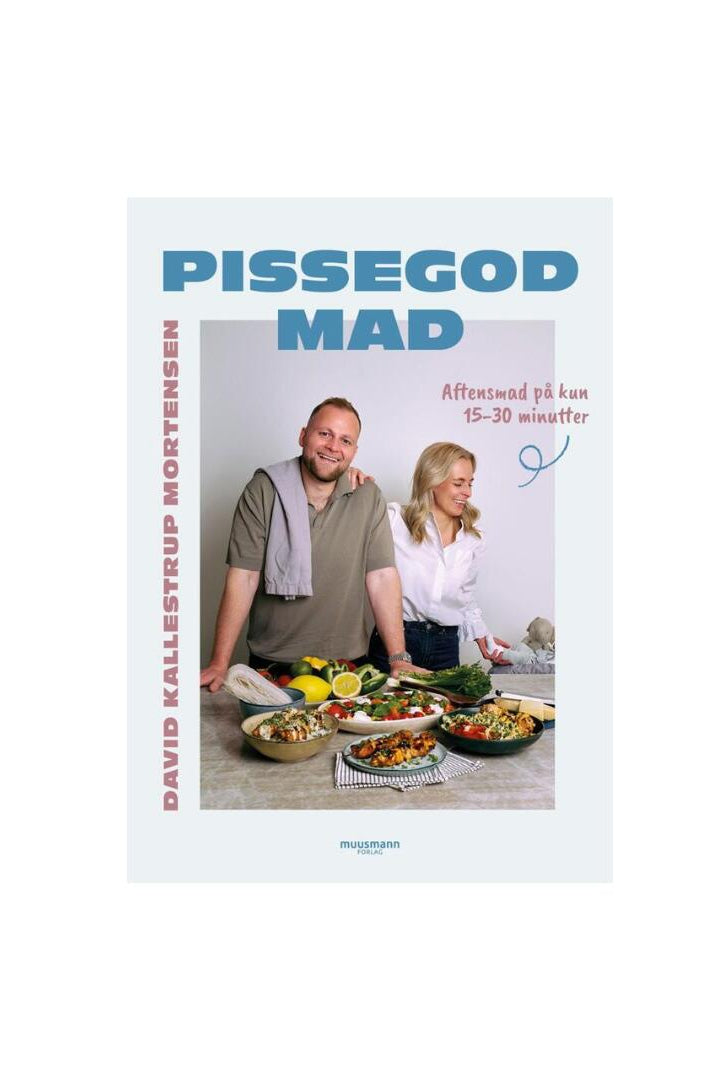 Pissegodmad – Aftensmad på 15-30 minutter