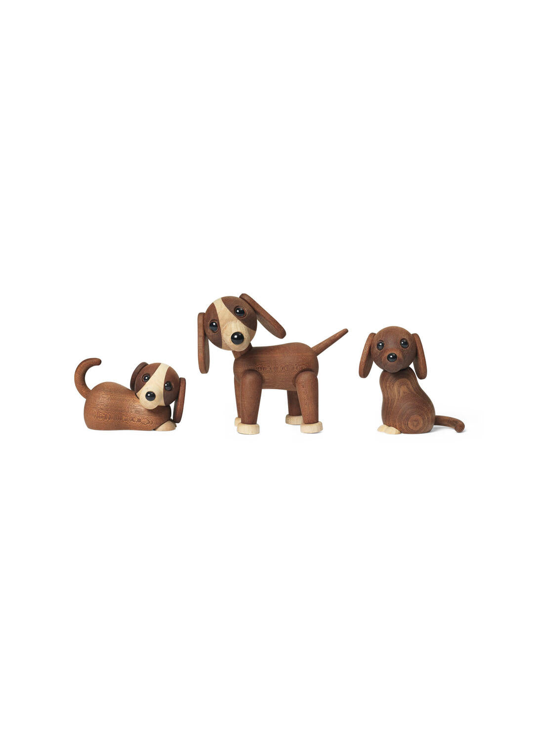Jojo hundehvalp - mørk mahogni