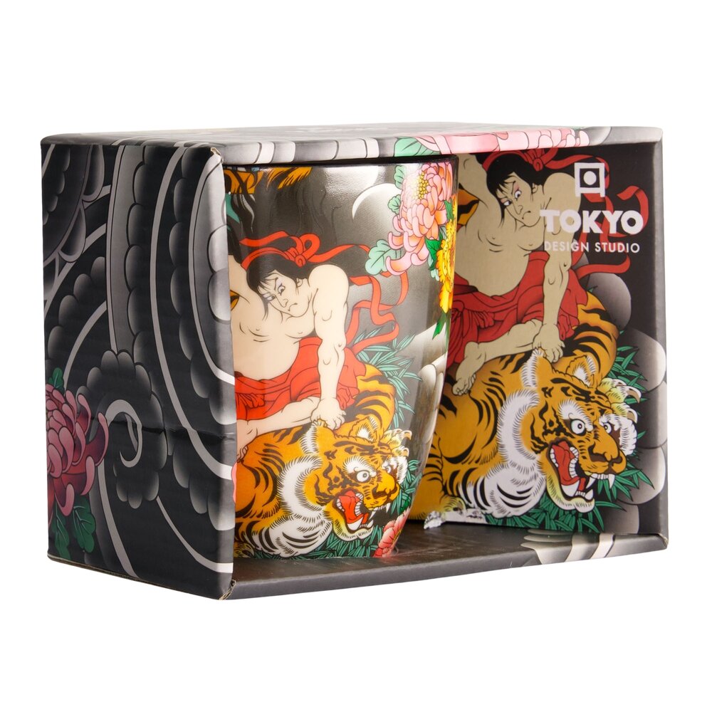 Yakuza Tiger kop - 380 ml
