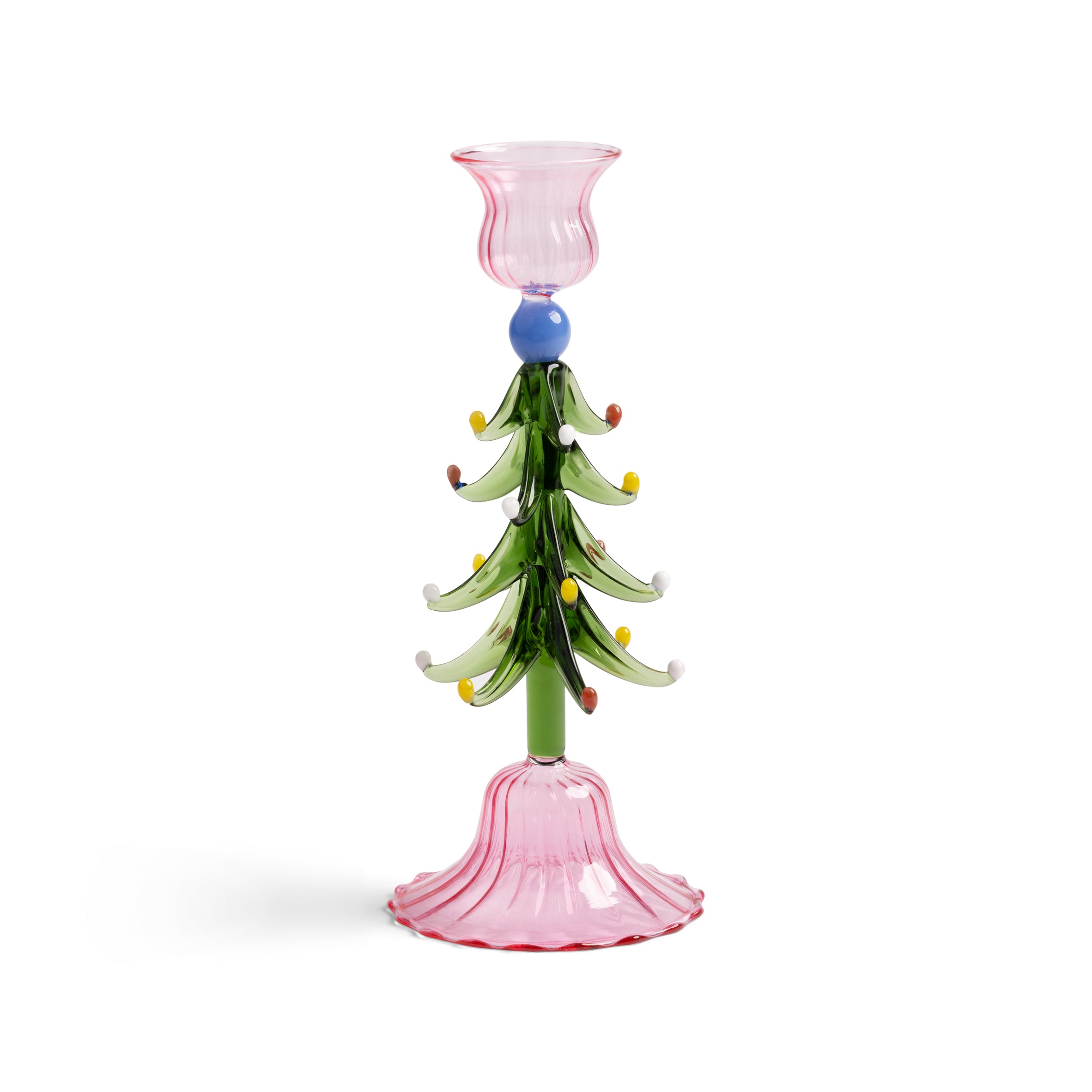 Merry tree lysestage