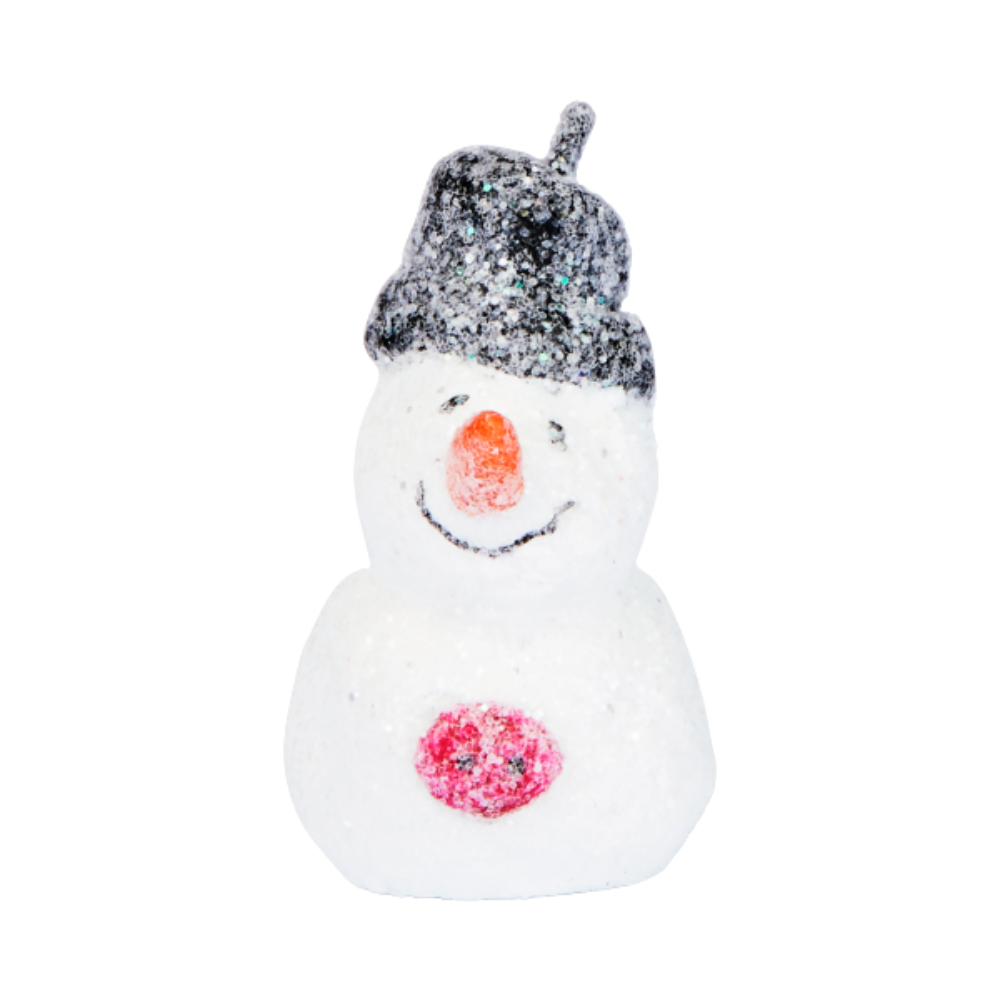 Snemand juleophæng - mini