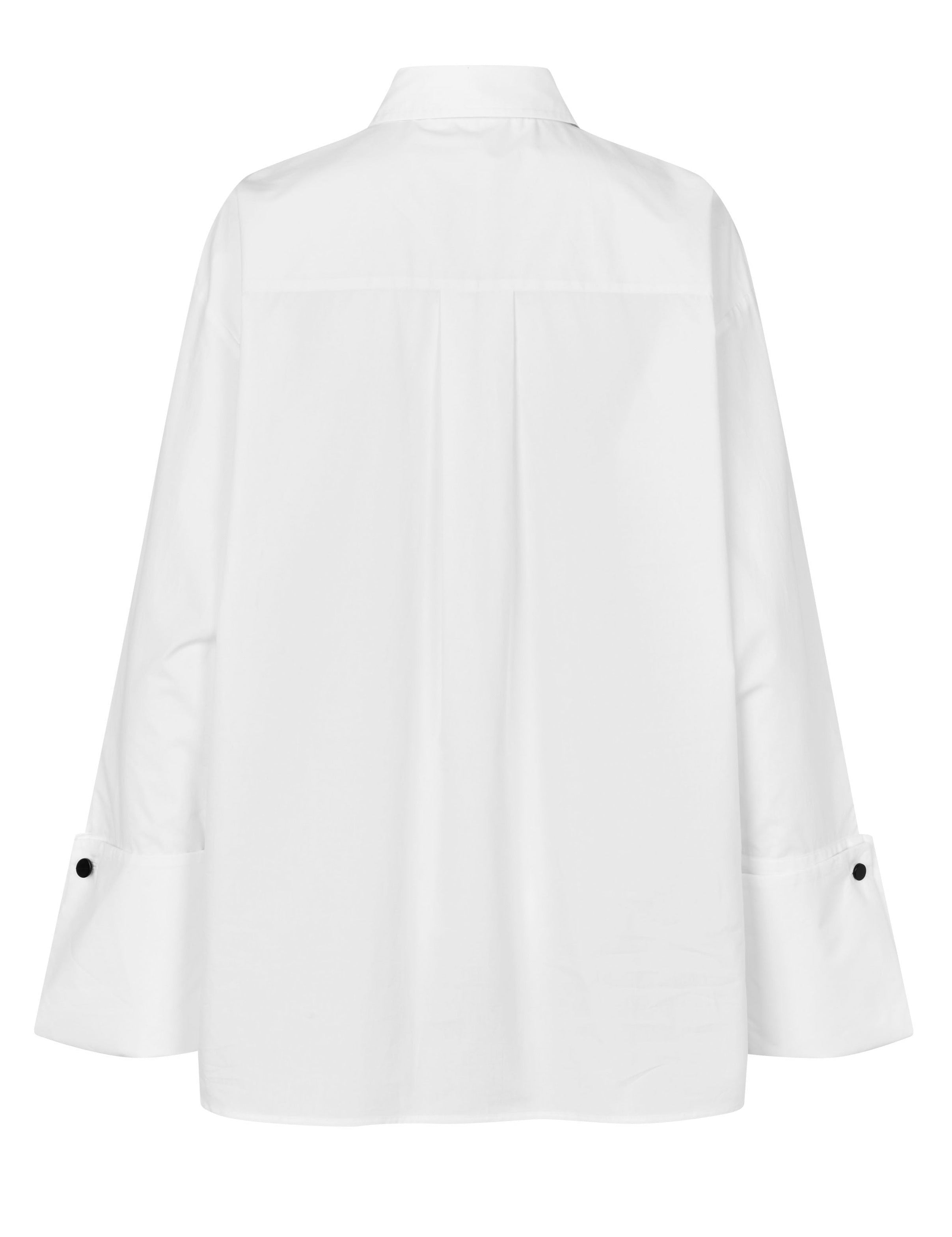 Calico skjorte - hvid