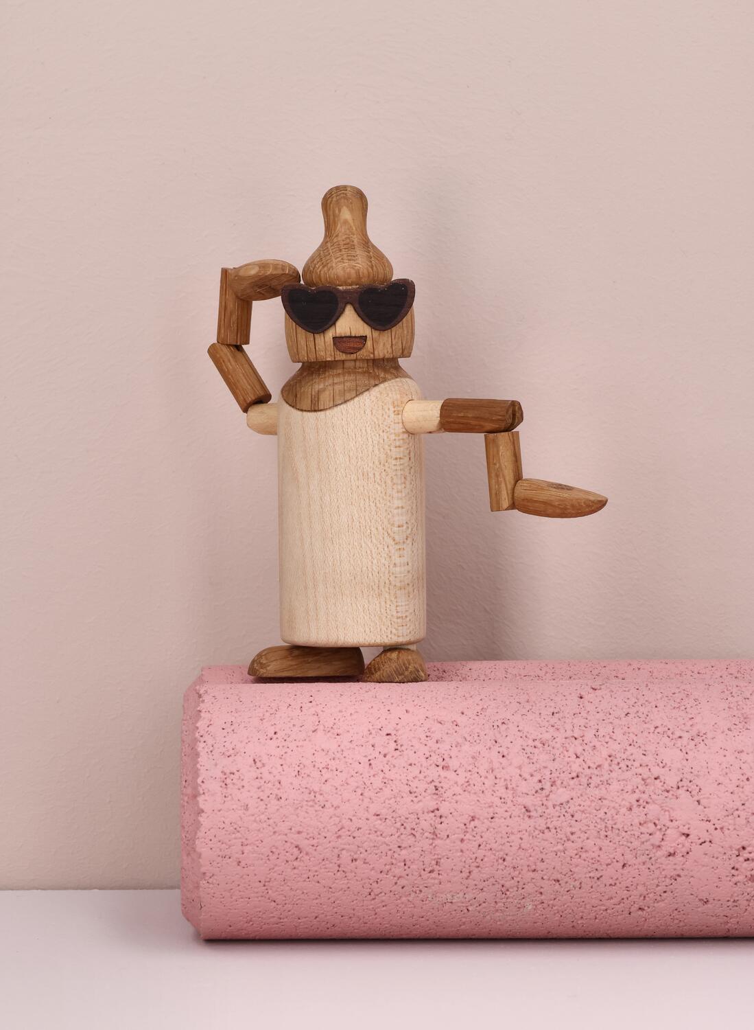 Billie Baby Bottle - ahorn