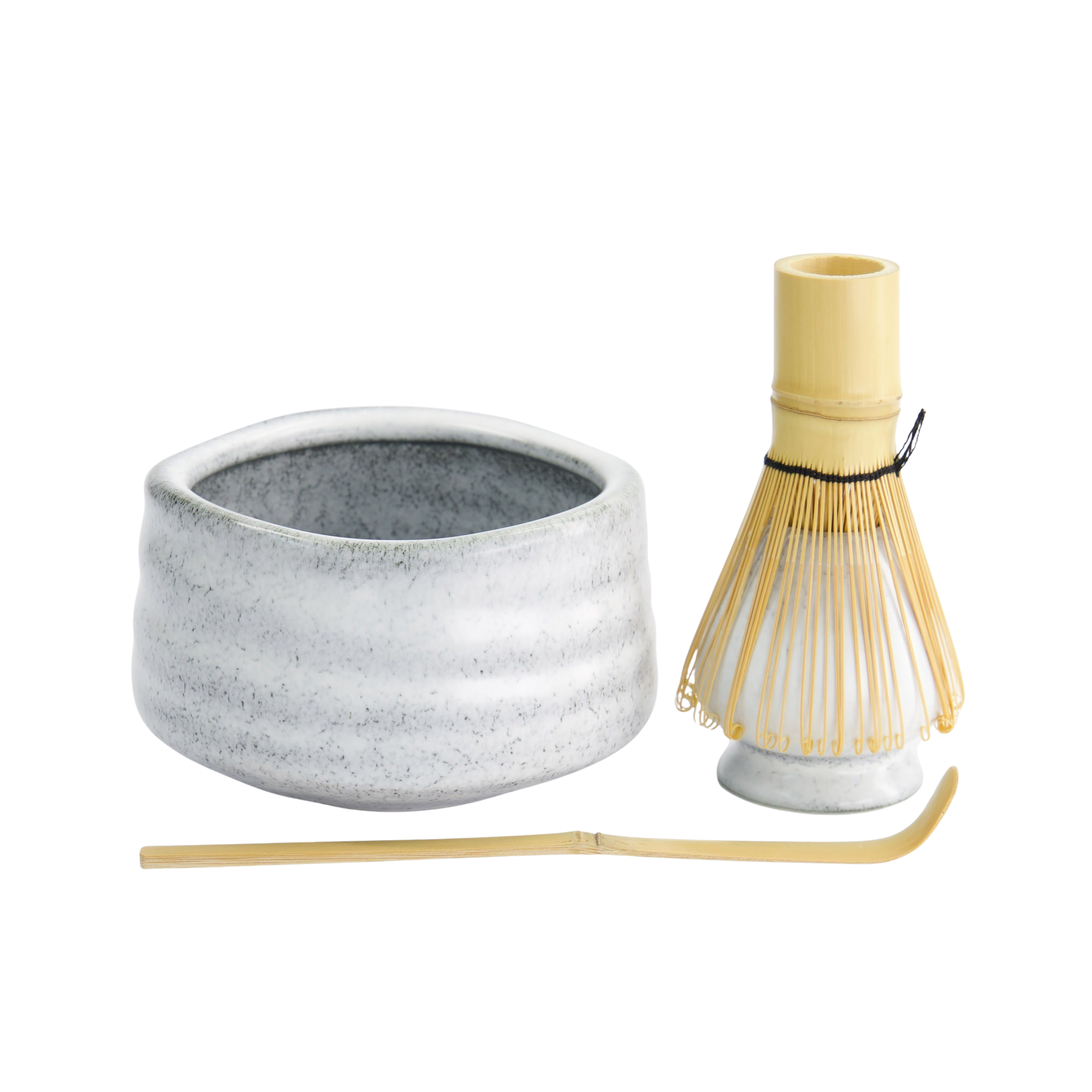 Matcha gavesæt - grå