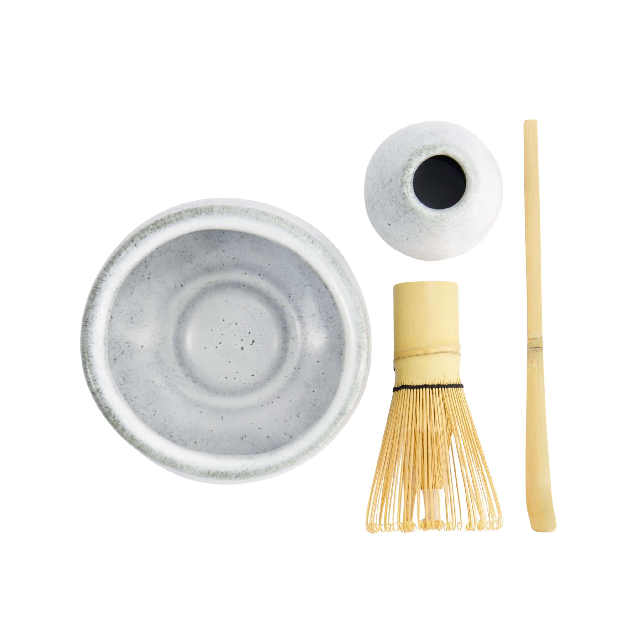 Matcha gavesæt - grå