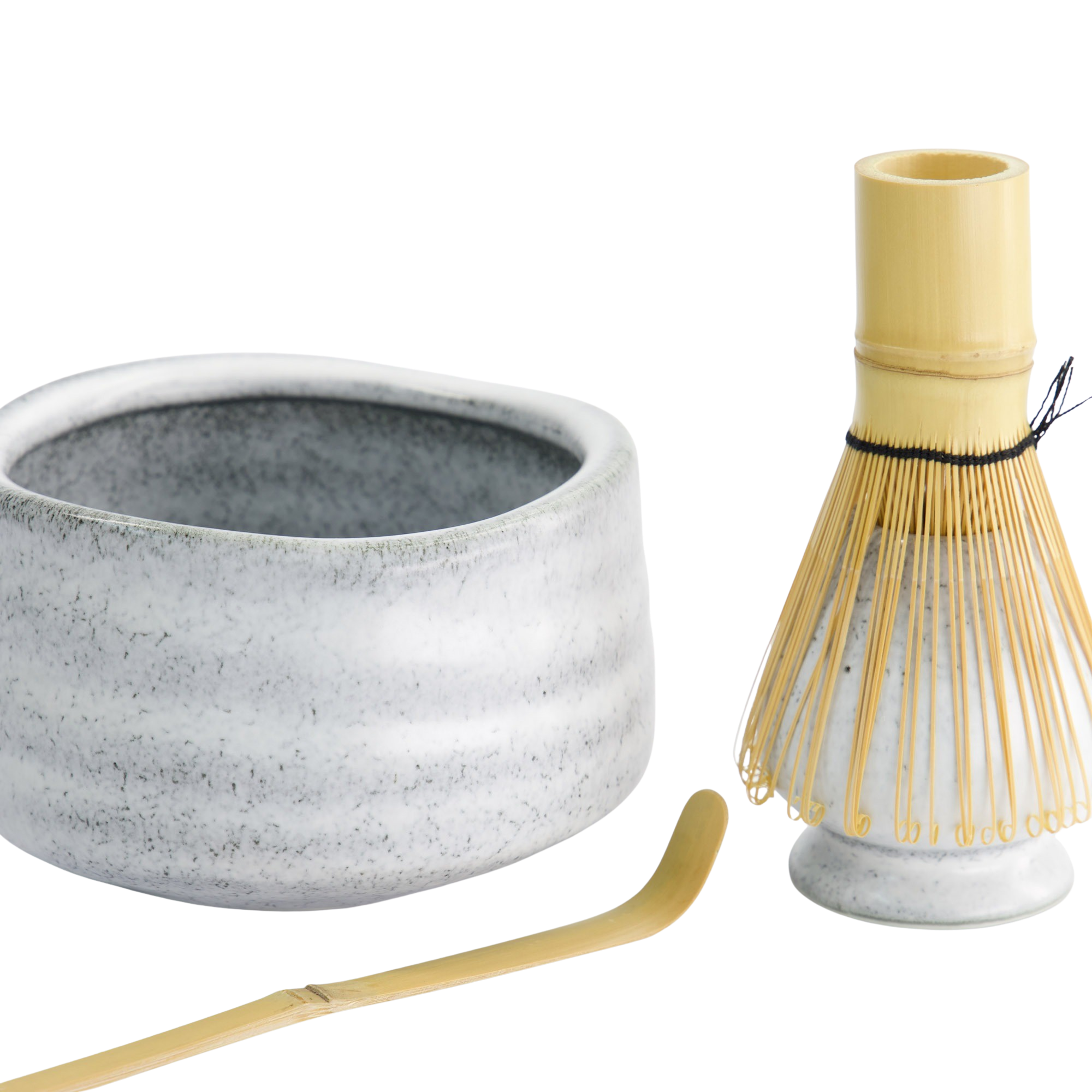 Matcha gavesæt - grå