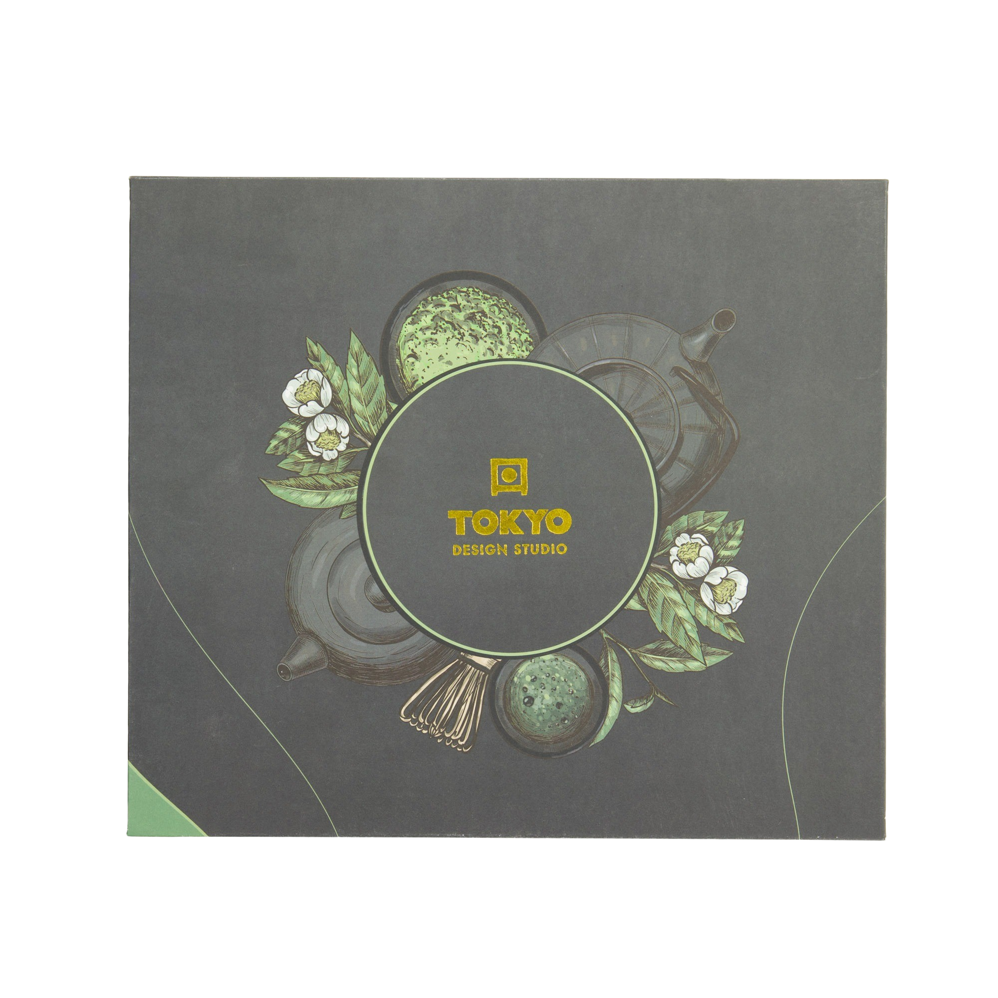 Matcha gavesæt - grå