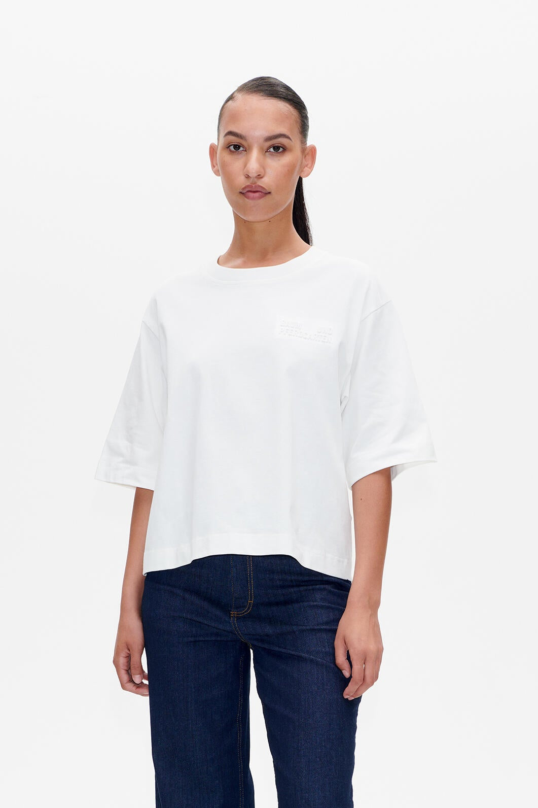 Jiana t-shirt - hvid