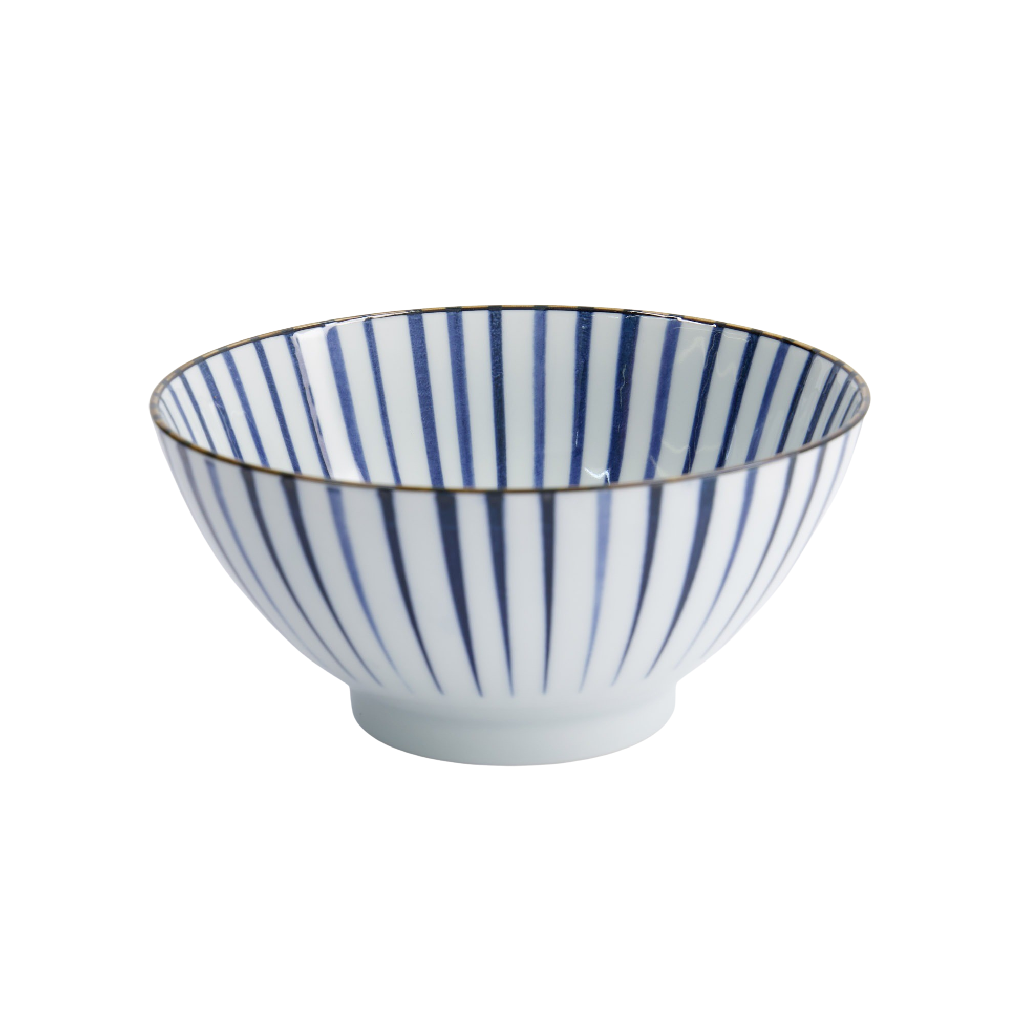 Natsu Tokusa Mixed skål, blå/hvid - Ø17,8 cm.