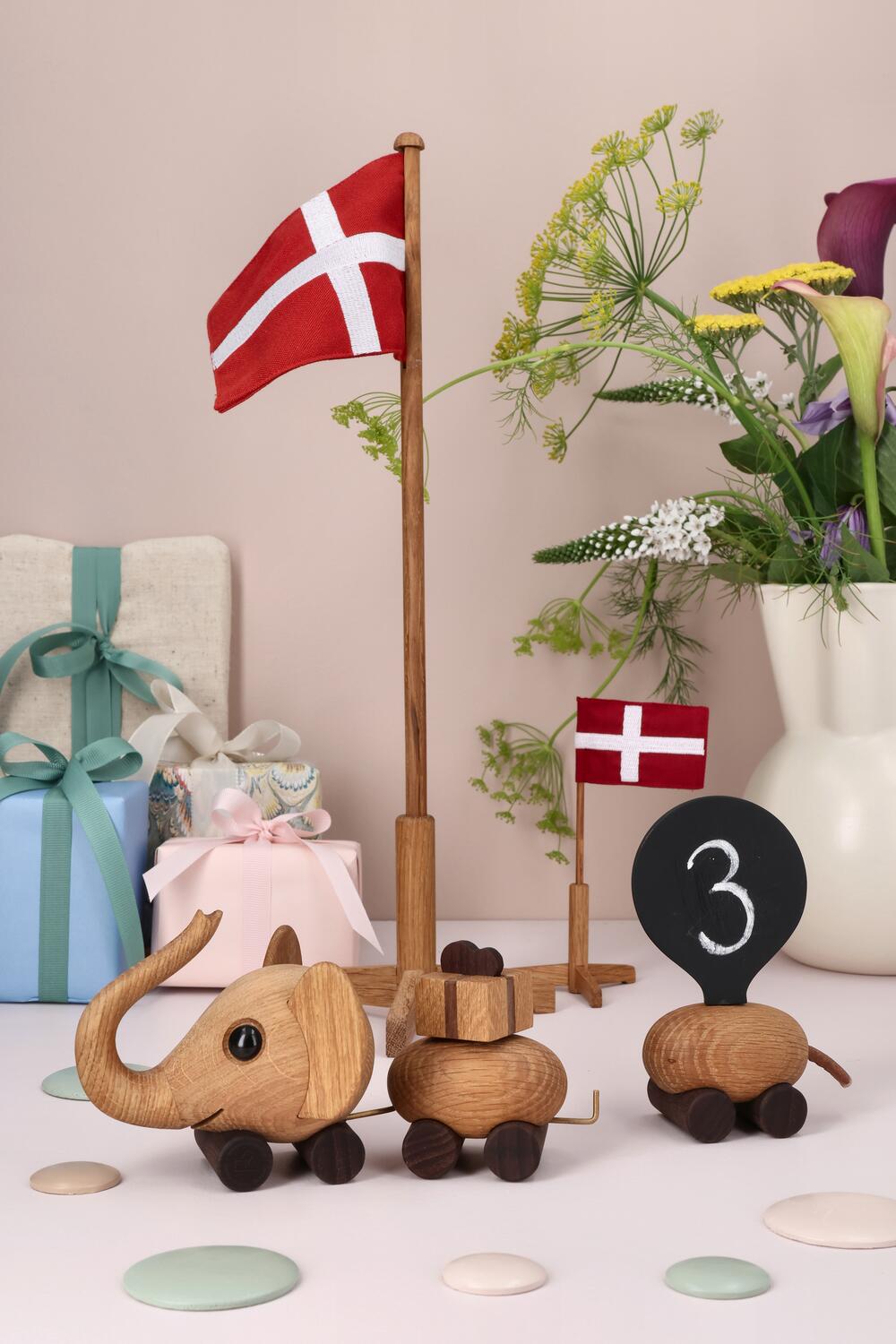 Fødselsdagstoget - brun