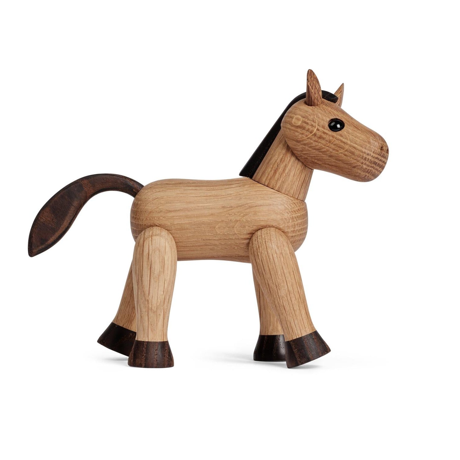 Beauty Hest træfigur - brun